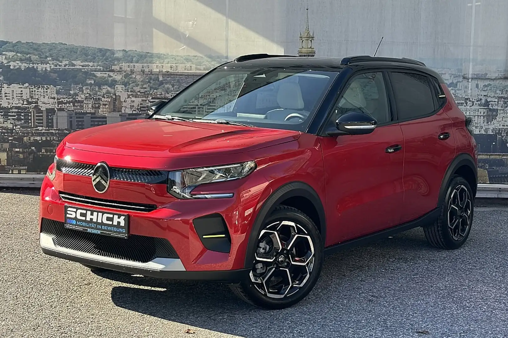 Citroen C3 PureTech 100 S&S 6-Gang-Manuell Max Rouge - 2