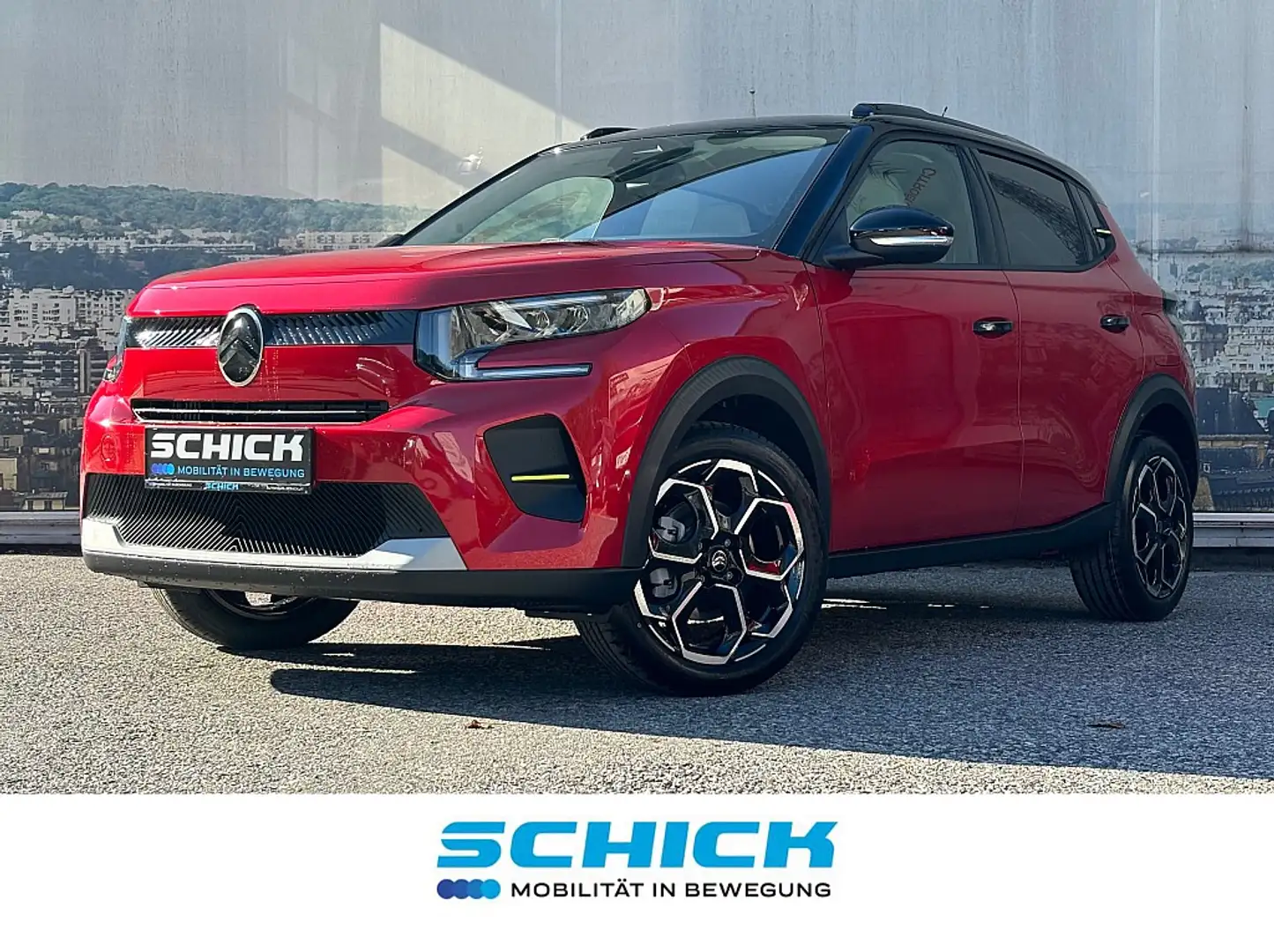 Citroen C3 PureTech 100 S&S 6-Gang-Manuell Max Rouge - 1