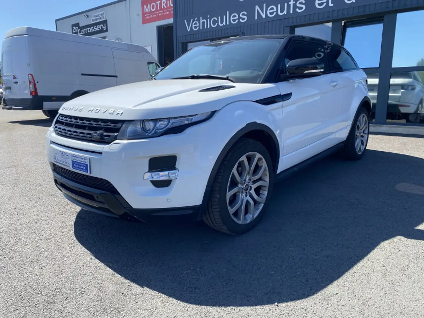 Land Rover Range Rover Evoque 2.2 SD4 DYNAMIC BVA MARK I Blanc - 1
