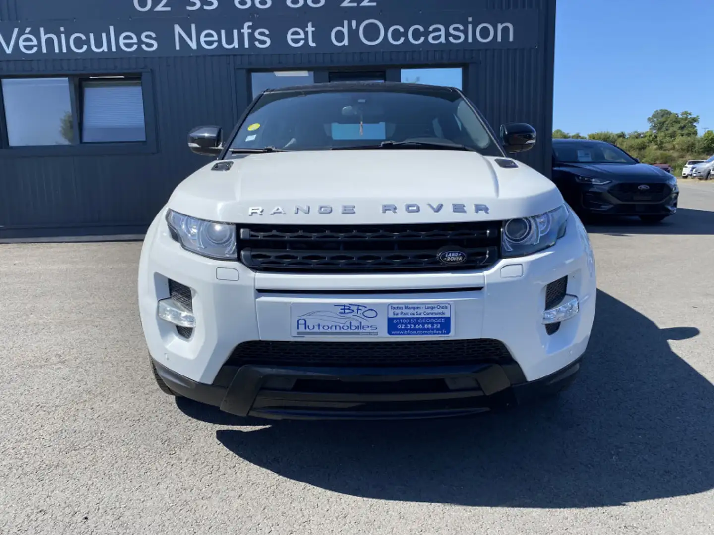 Land Rover Range Rover Evoque 2.2 SD4 DYNAMIC BVA MARK I Blanc - 2