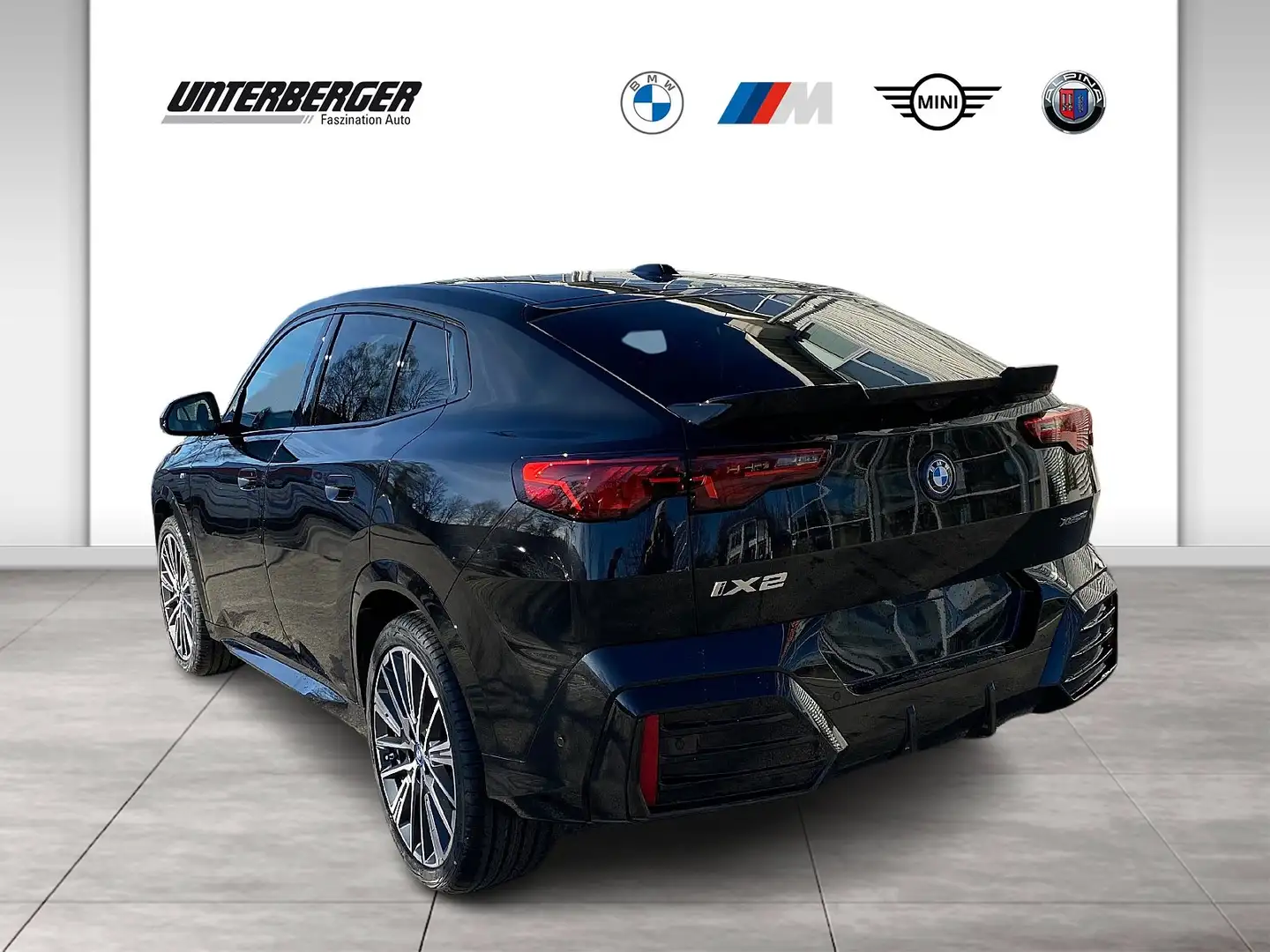 BMW iX2 xDrive 30 BEV M Sport Head-Up HK HiFi DAB Nero - 2