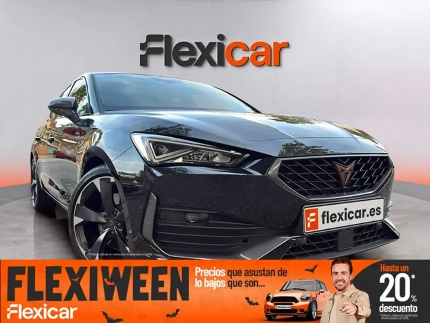 CUPRA Leon 2.0 TSI DSG 140KW Negro - 1