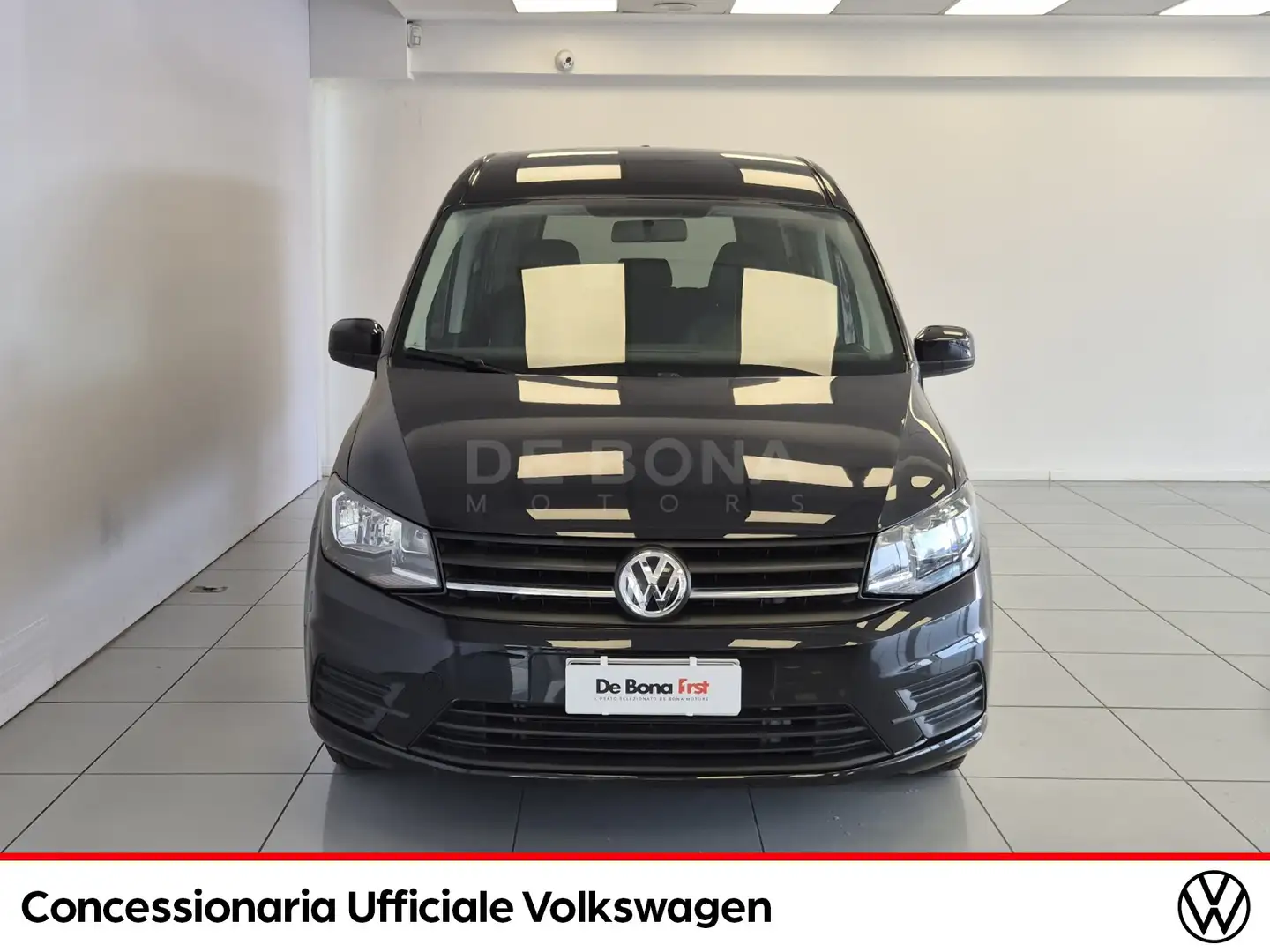 Volkswagen Caddy maxi 1.0 tsi 102cv trendline e6 Schwarz - 2