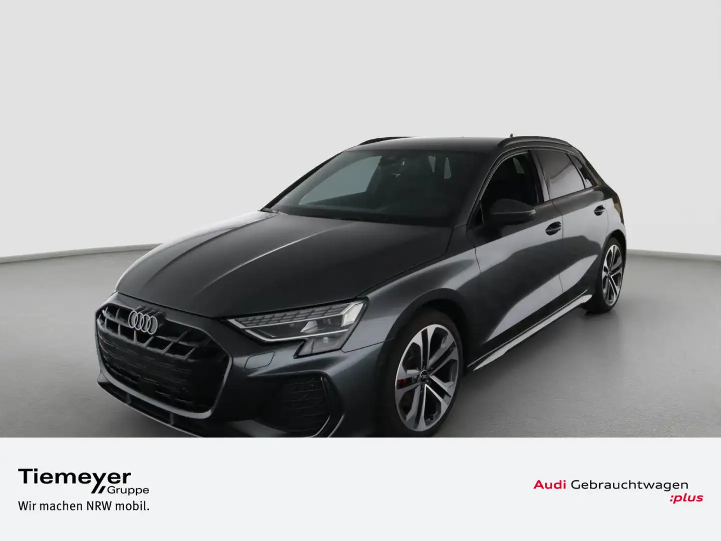 Audi A3 35 TFSI 2x S LINE LM19 SONOS HuD KA Grau - 1