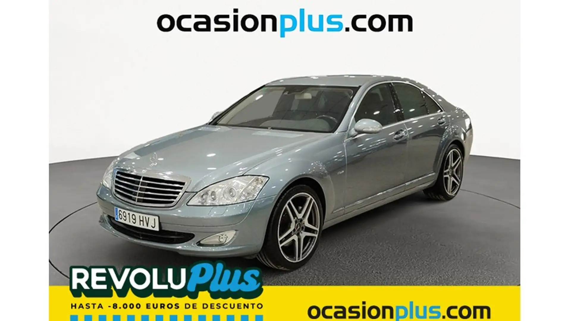 Mercedes-Benz S 350 350CDI BE Aut. Gris - 1