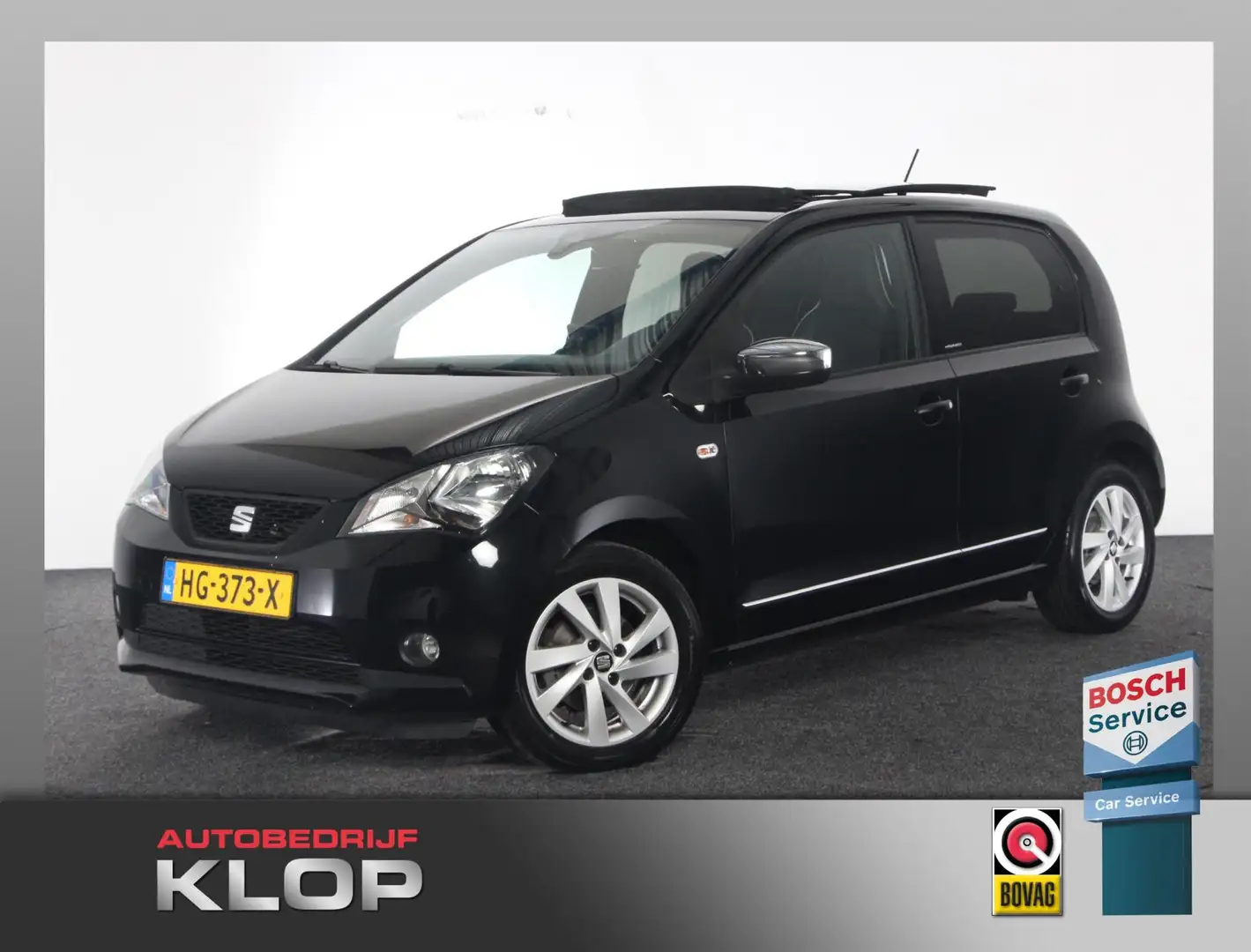 SEAT Mii 1.0 Mii by Mango Zwart - 1