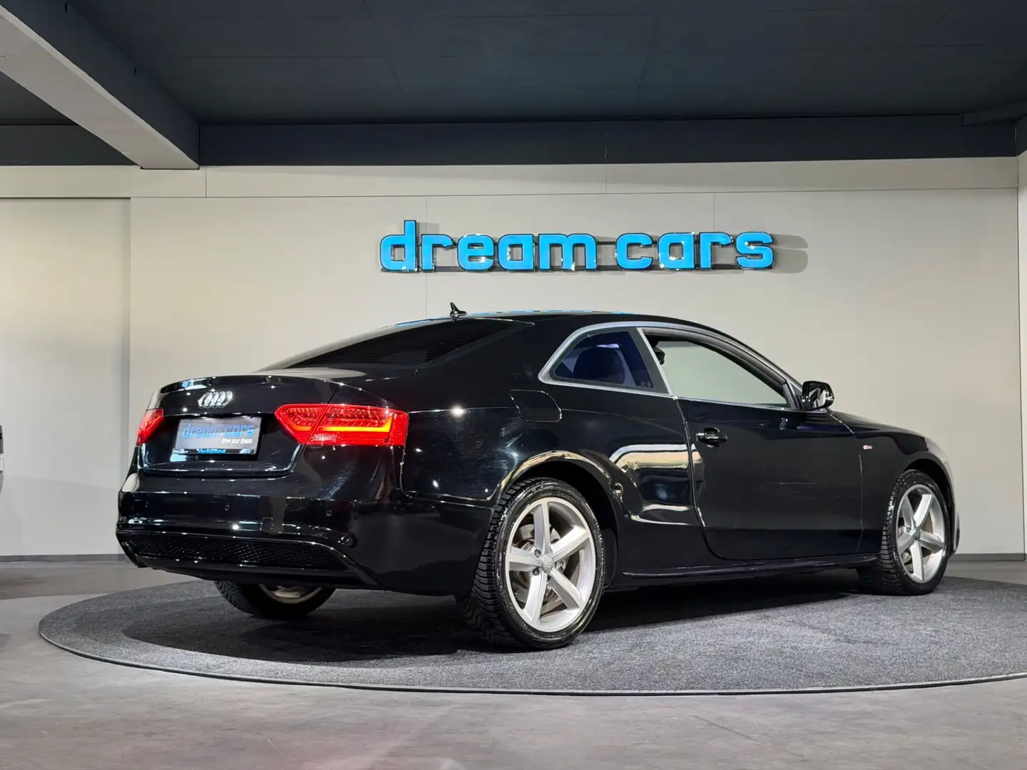 Audi A5 Coupé 2,0 TDI / 3x S Line / Navi / APS Plus / Xen Schwarz - 2