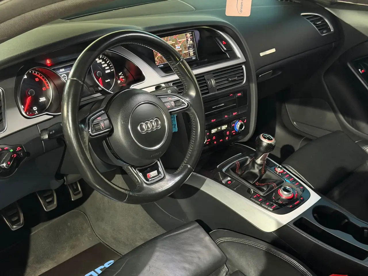 Audi A5 Coupé 2,0 TDI / 3x S Line / Navi / APS Plus / Xen Bild 17