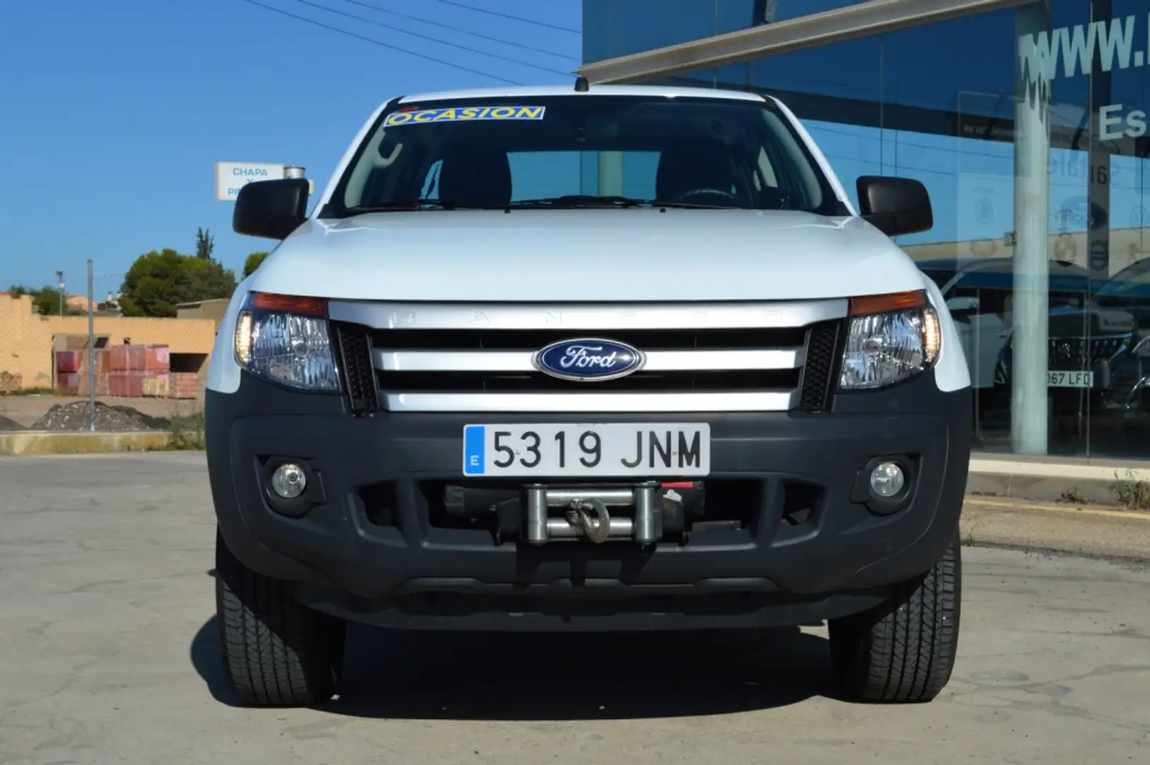 Ford Ranger 2.2TDCI DCb. XL 4x4 150 Blanco - 2