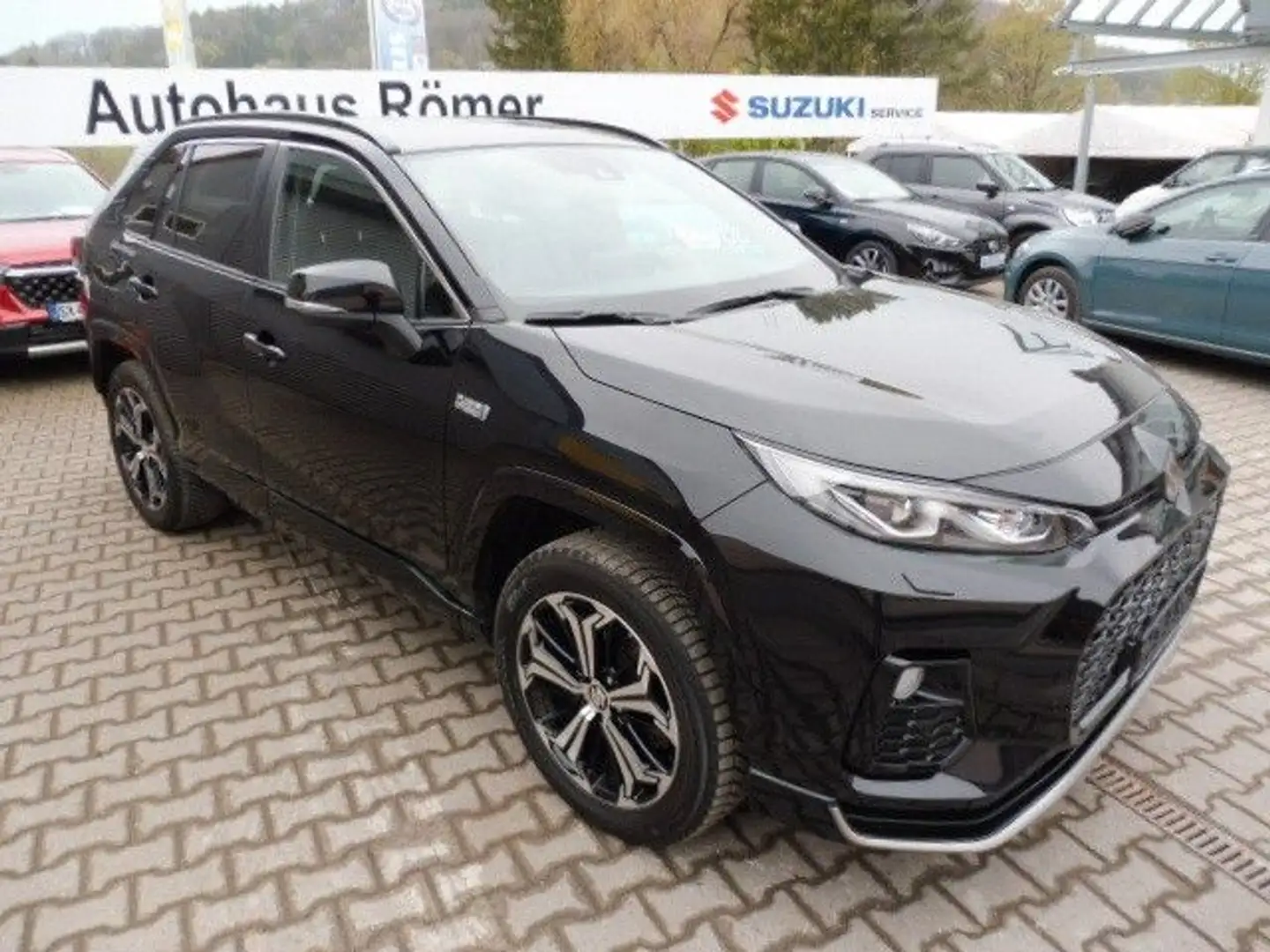 Suzuki Across 2.5 Plug-In Hybrid Comfort+ E-Four Schwarz - 1