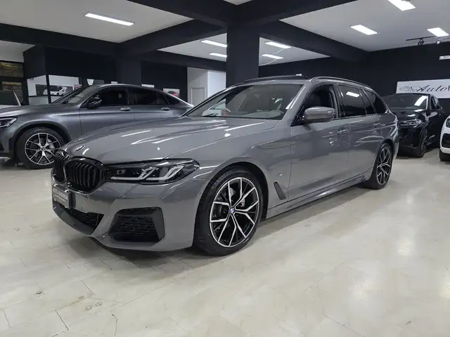 BMW 520 Serie 5 G31 2022 520d Touring mhev 48V xdrive Mspo