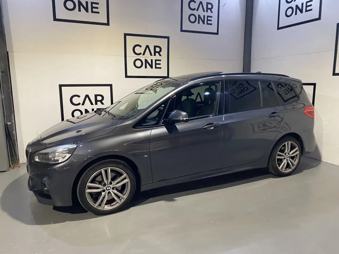 BMW 220 220dA Gran Tourer xDrive Gris - 2