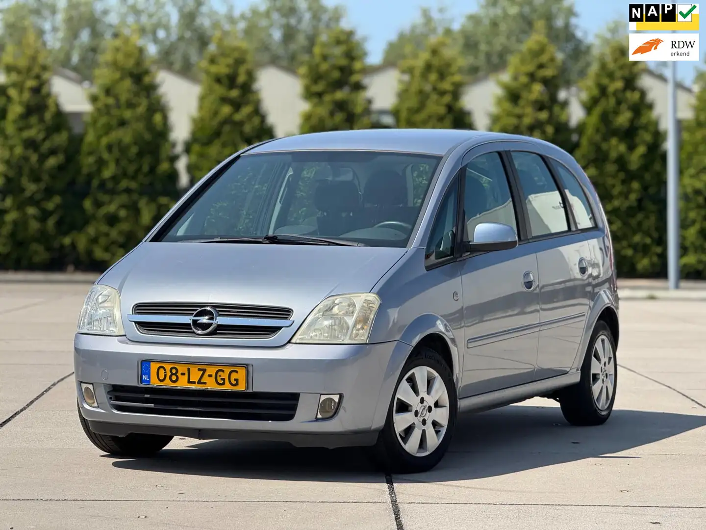 Opel Meriva 1.6 Cosmo | Airco | Elektrische ramen | 2 sleutels Grau - 1