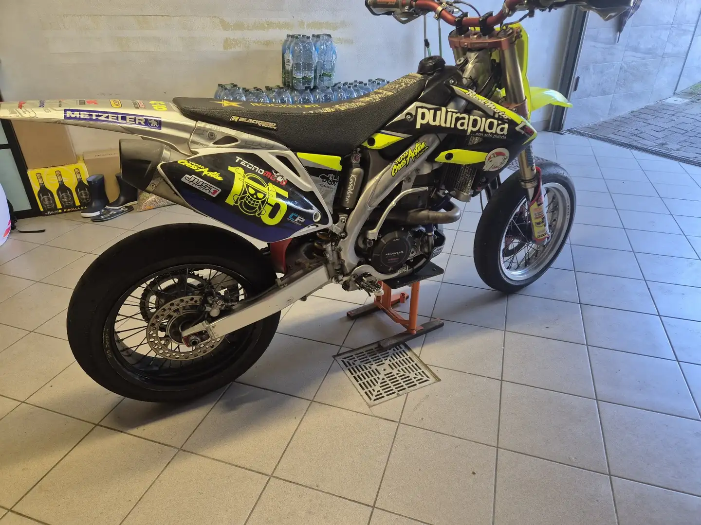 Honda CRF 450 Geel - 2