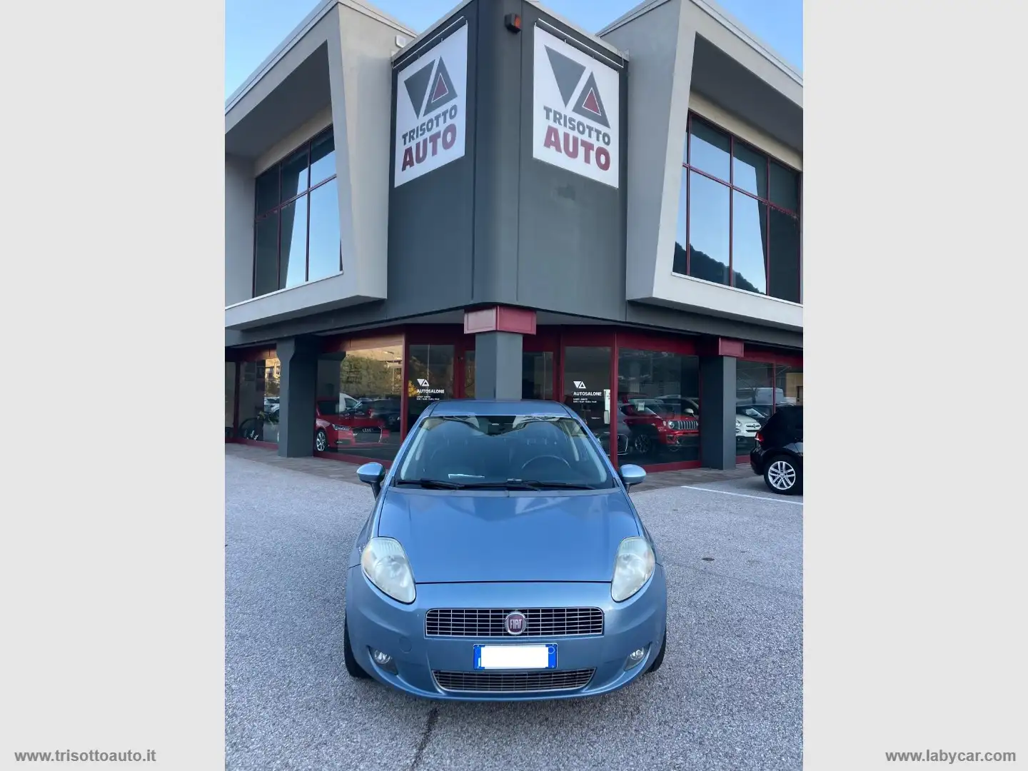 Fiat Grande Punto 1.4 5p. Dynamic Grigio - 1