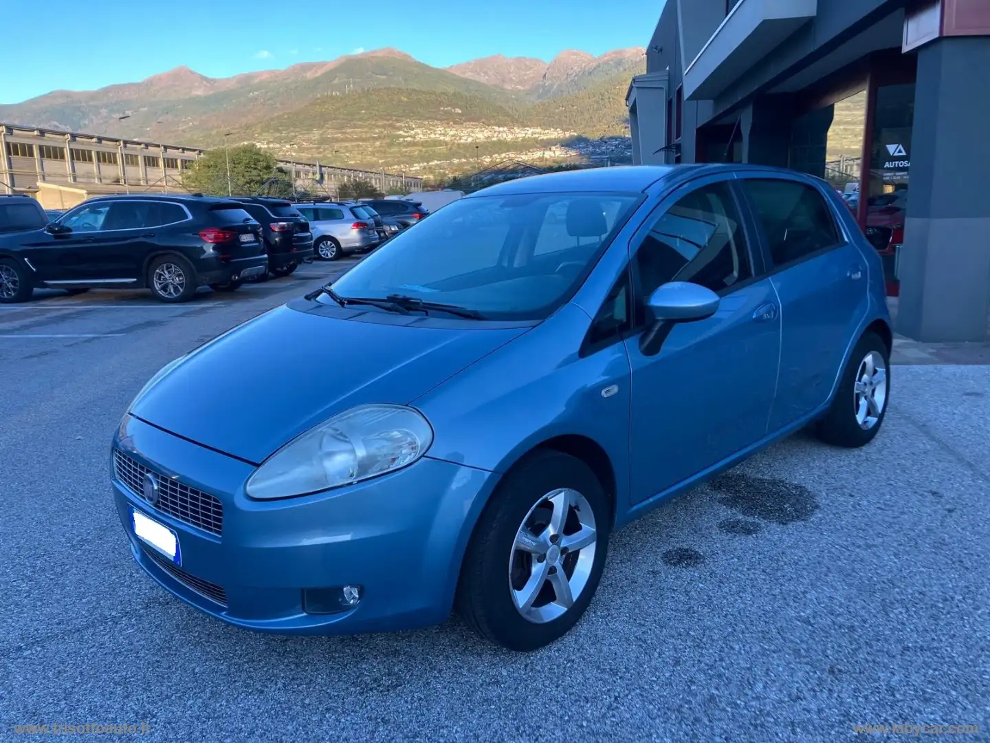 Fiat Grande Punto 1.4 5p. Dynamic Grigio - 2