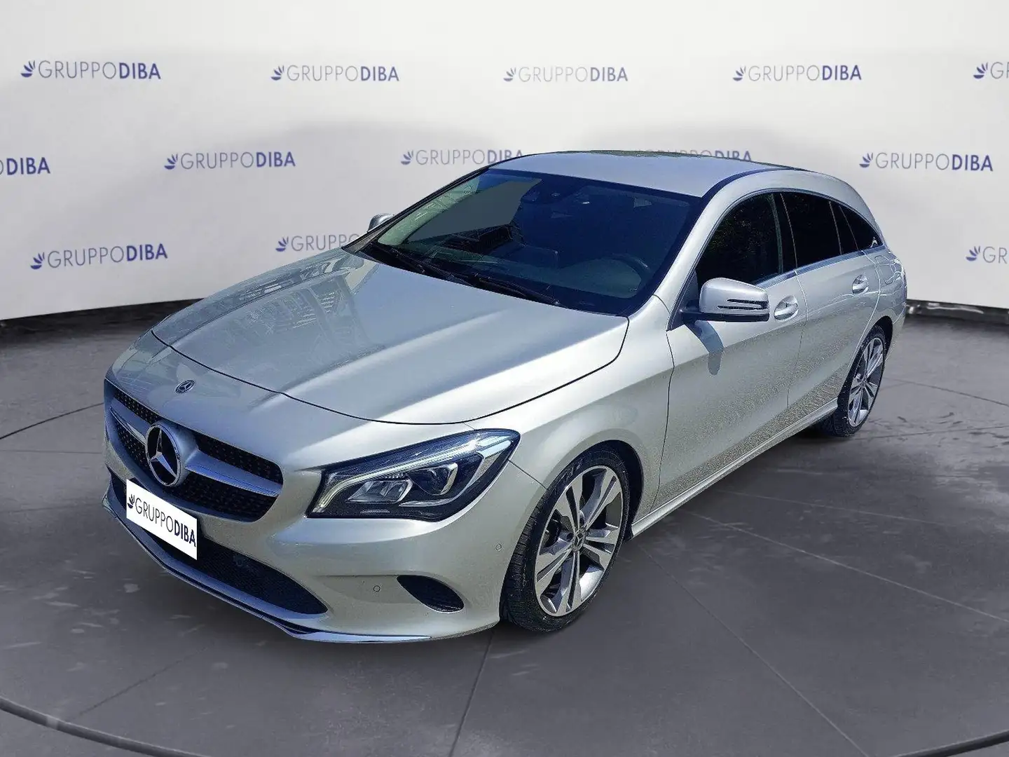 Mercedes-Benz CLA 200 Classe Sh.Brake - X117 D Shooting Brake 200 d Spo Grigio - 1