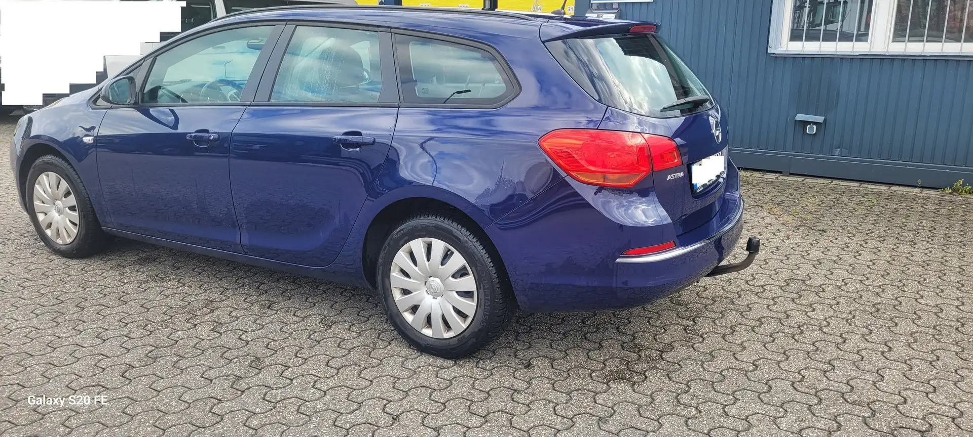 Opel Astra Astra Sports Tourer 1.6 Sports Tourer Bleu - 2