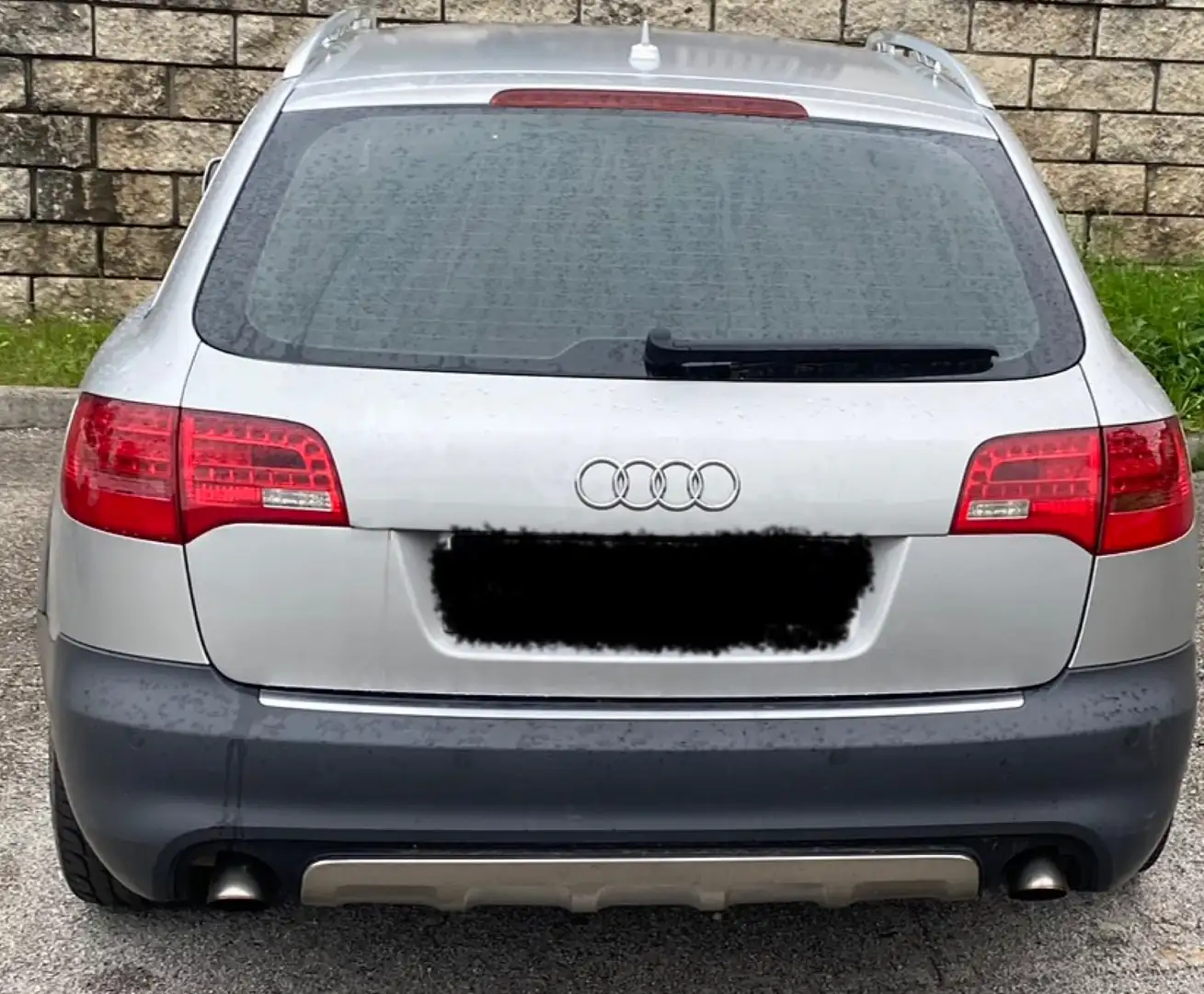 Audi A6 allroad 3.0 V6 tdi Ambiente tiptronic Argent - 2