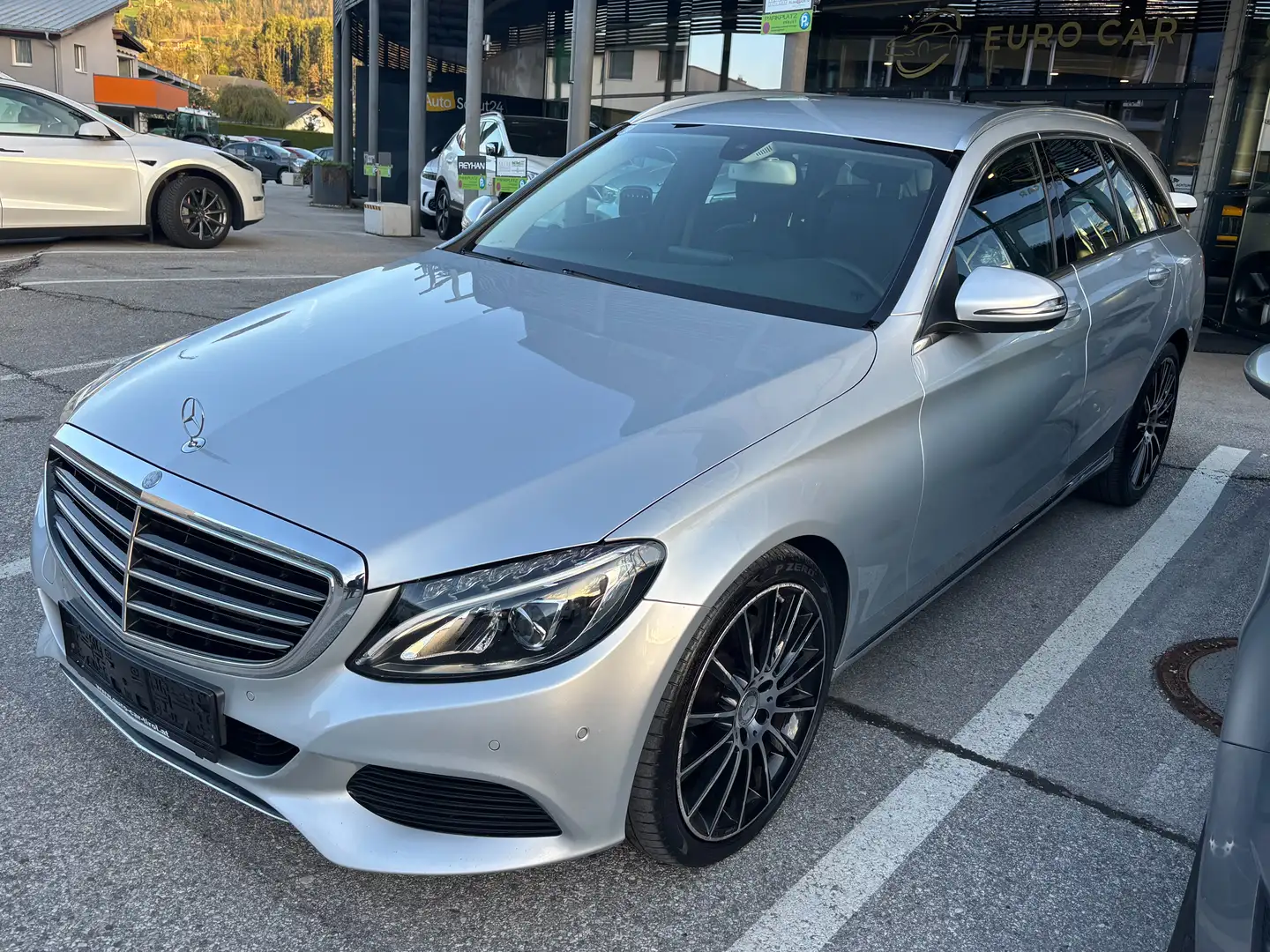 Mercedes-Benz C 220 C 220 T BlueTec / d (205.204) Silber - 1