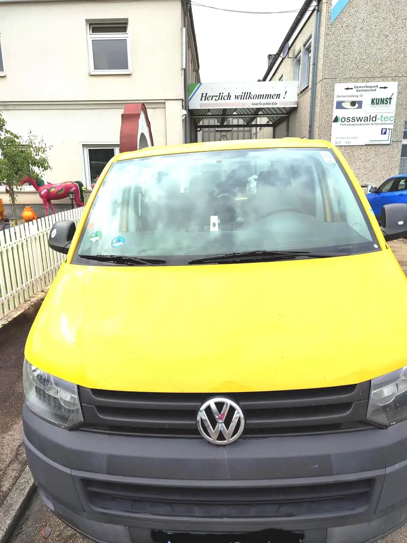 Volkswagen T5 Transporter T5 Camping Bus Gelb - 2