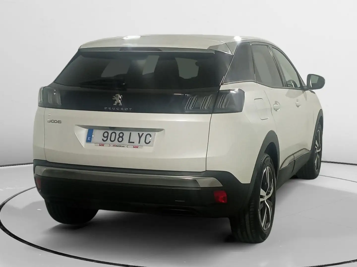 Peugeot 3008 Allure Blanc - 2