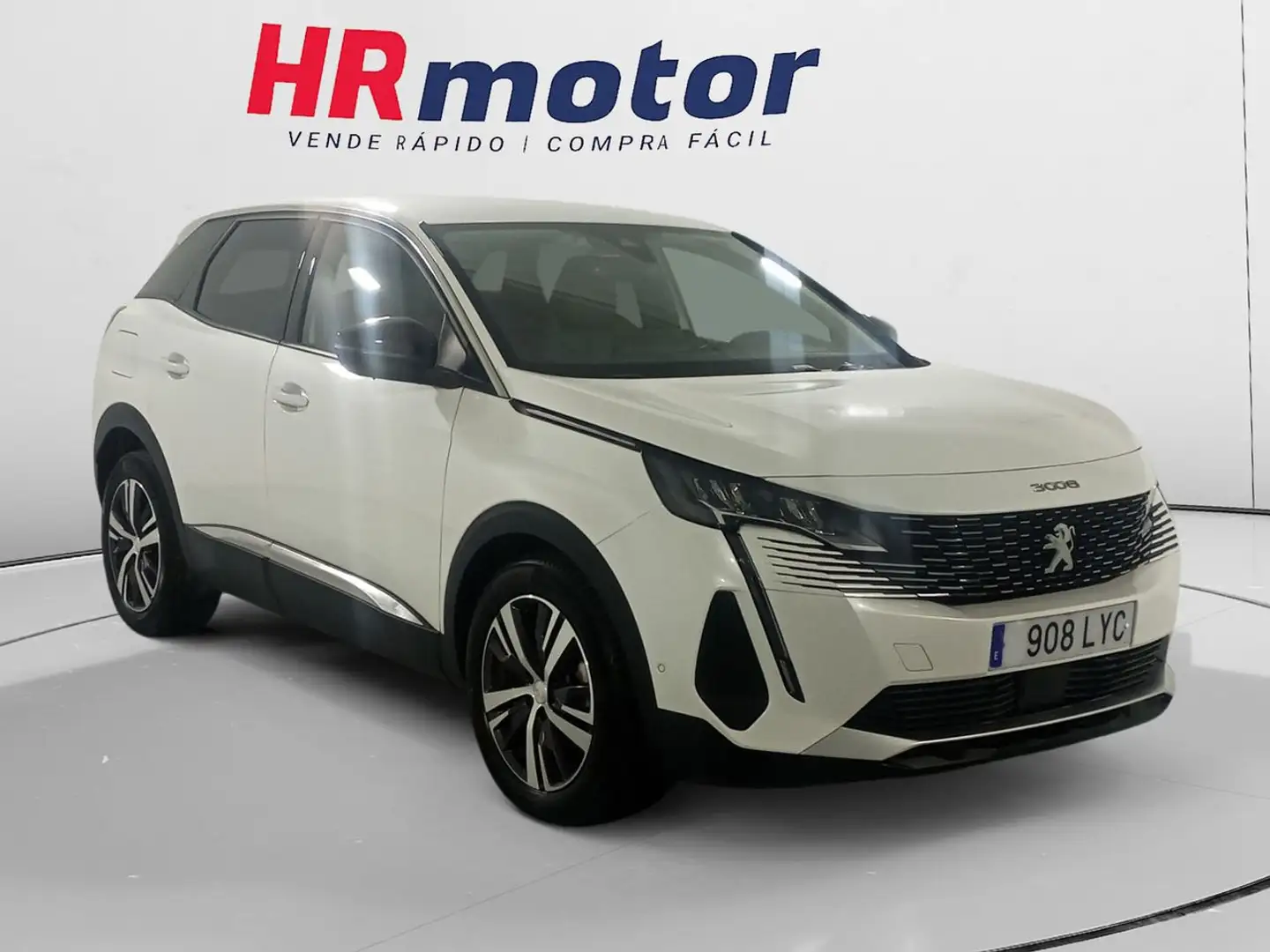 Peugeot 3008 Allure Blanc - 1