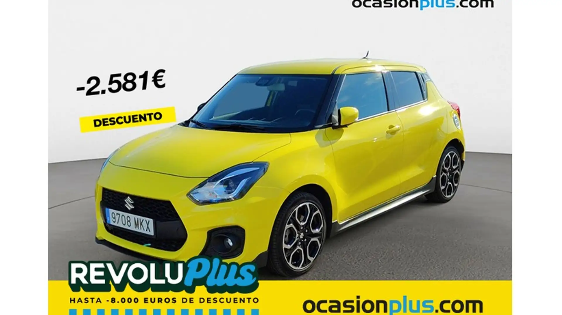Suzuki Swift 1.4T Mild Hybrid Sport Amarillo - 1