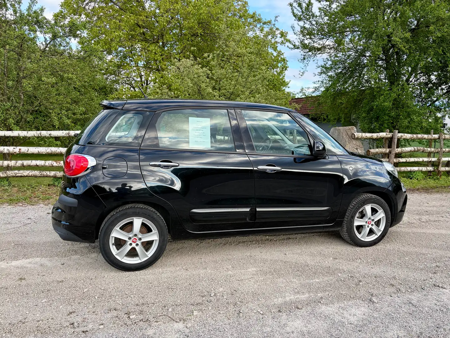 Fiat 500L 500L 1,4 95 Pop Star Pop Star Schwarz - 2