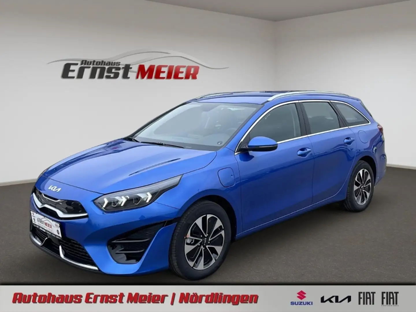 Kia Ceed SW / cee'd SW 1.6 GDI PHEV DCT Spirit LED+SW Plugin-Hybrid Blau - 1