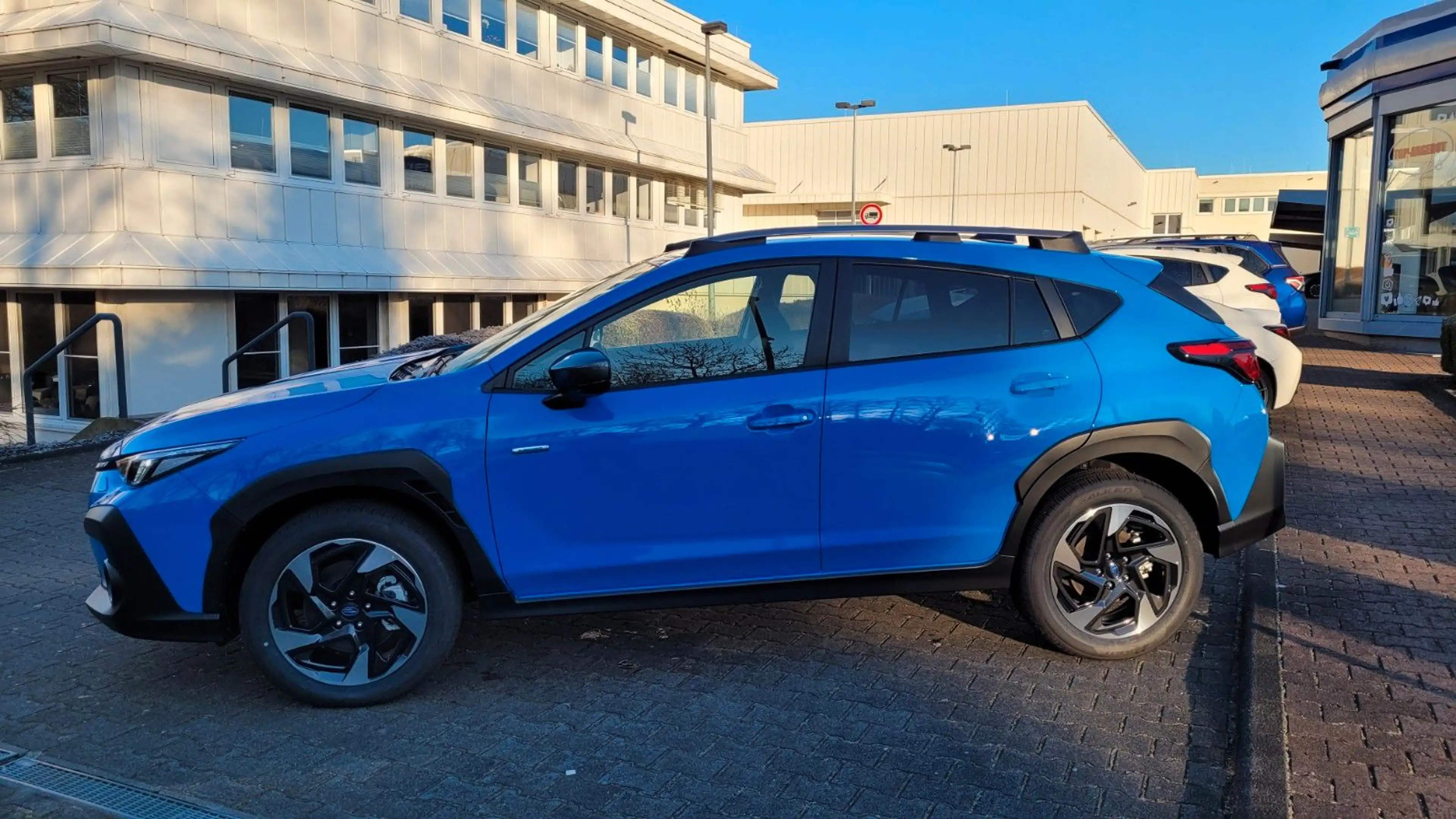 Subaru Crosstrek 2.0ie e-Boxer Platinum CVT — photo 6