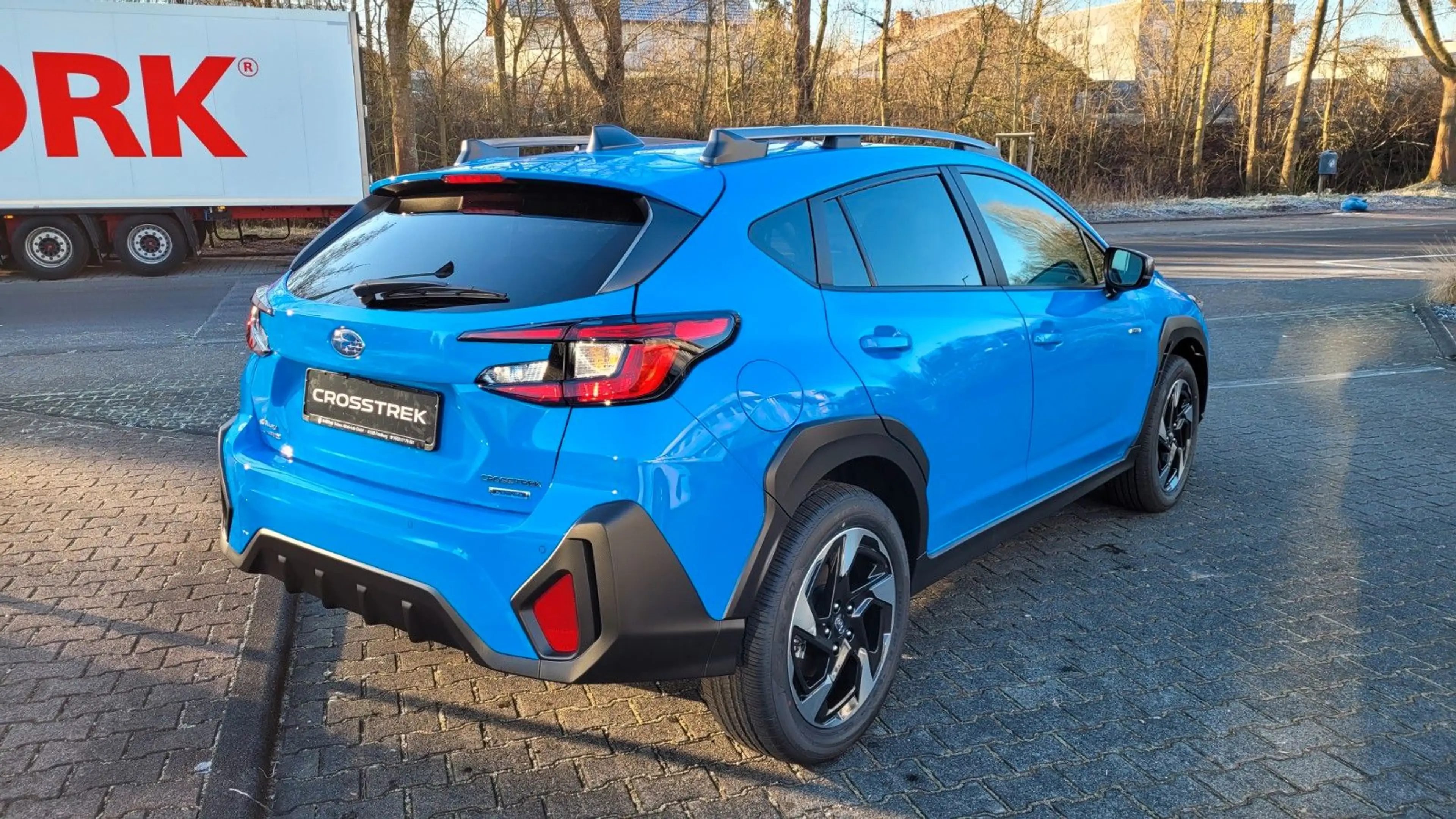 Subaru Crosstrek 2.0ie e-Boxer Platinum CVT — photo 4