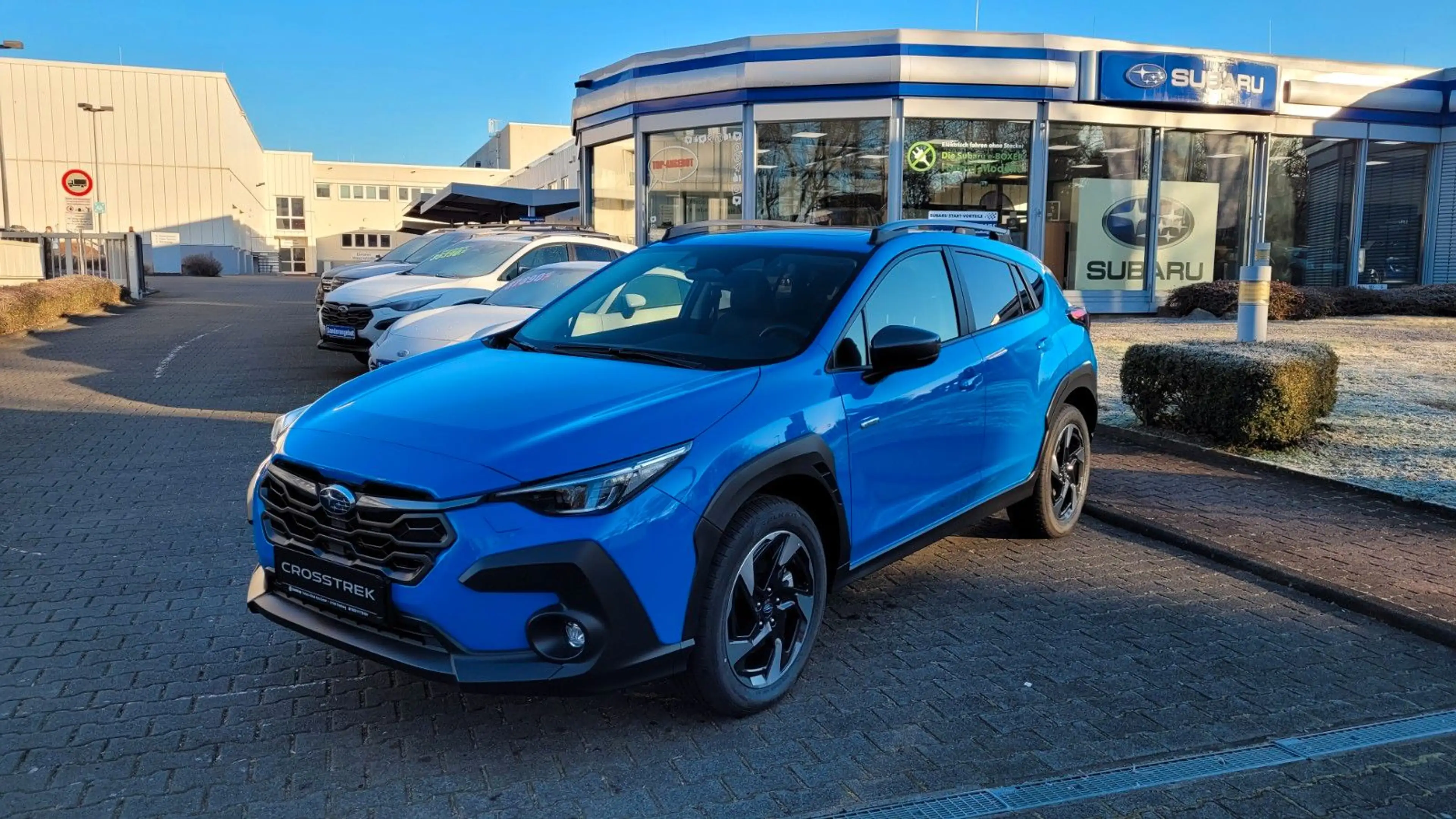 Subaru Crosstrek 2.0ie e-Boxer Platinum CVT