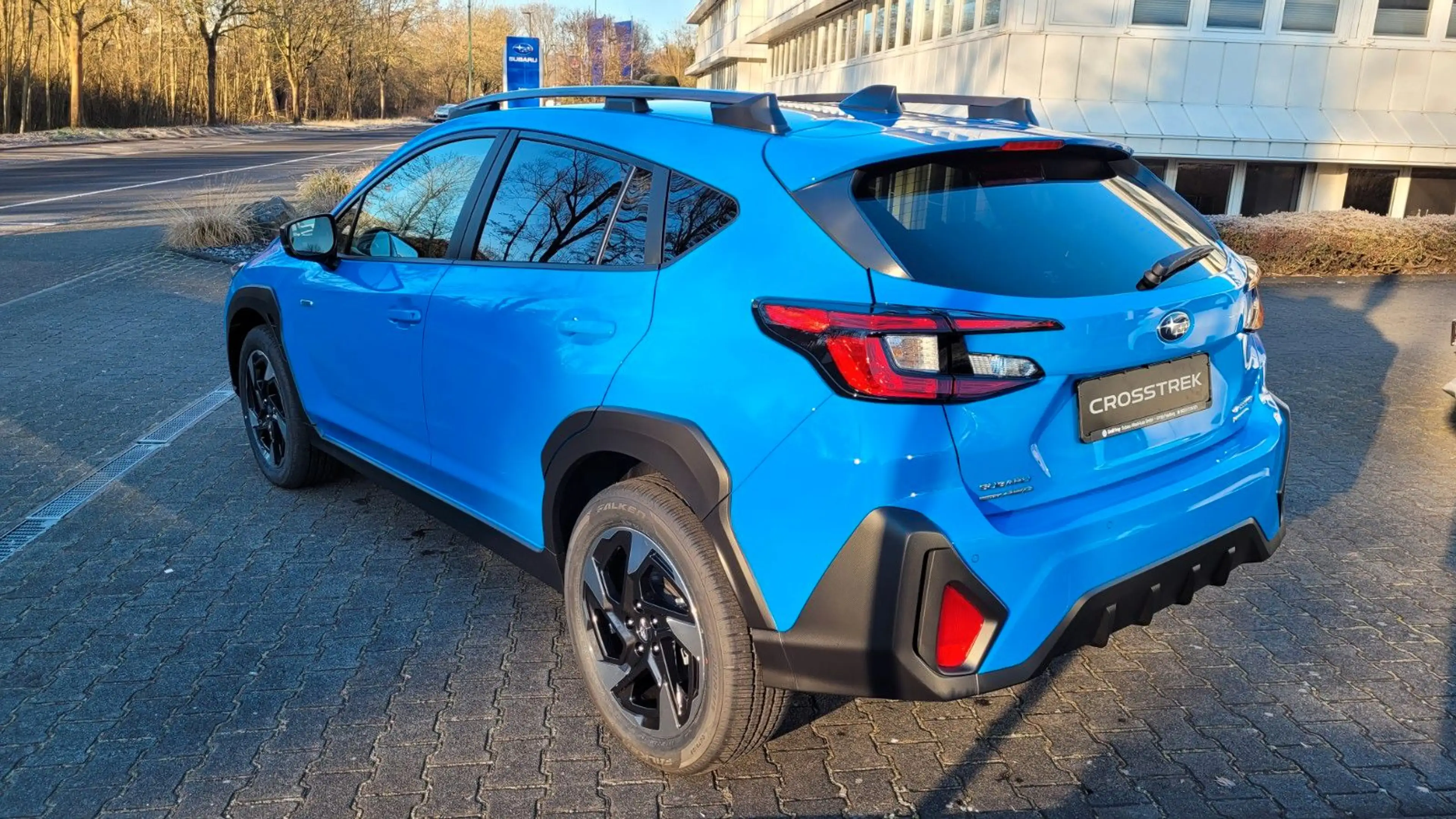 Subaru Crosstrek 2.0ie e-Boxer Platinum CVT — photo 5