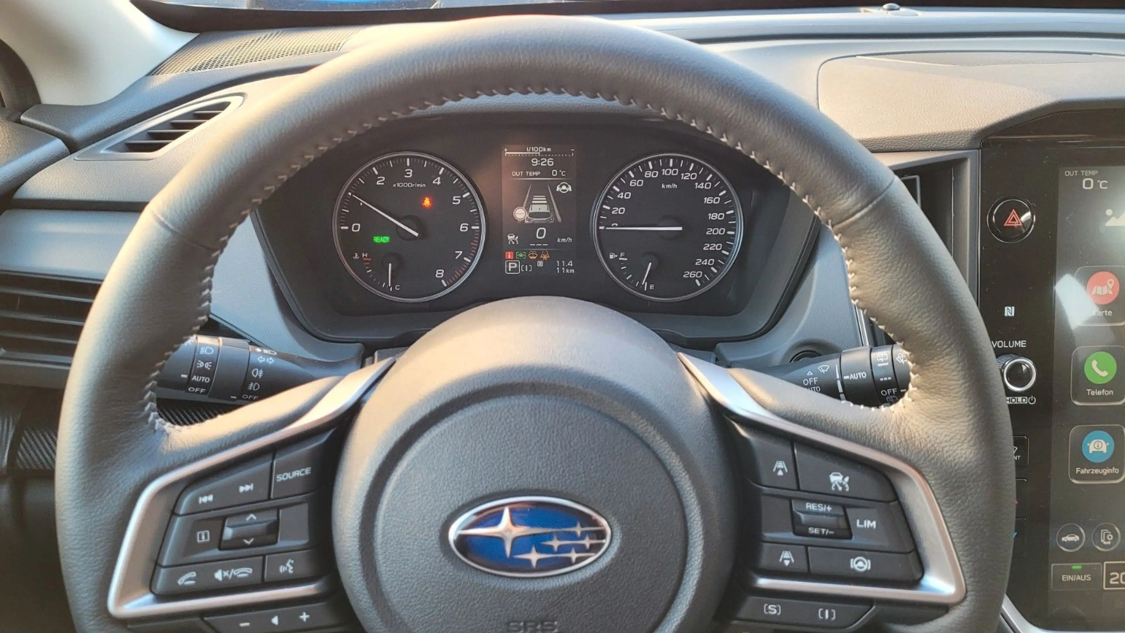 Subaru Crosstrek 2.0ie e-Boxer Platinum CVT — photo 9