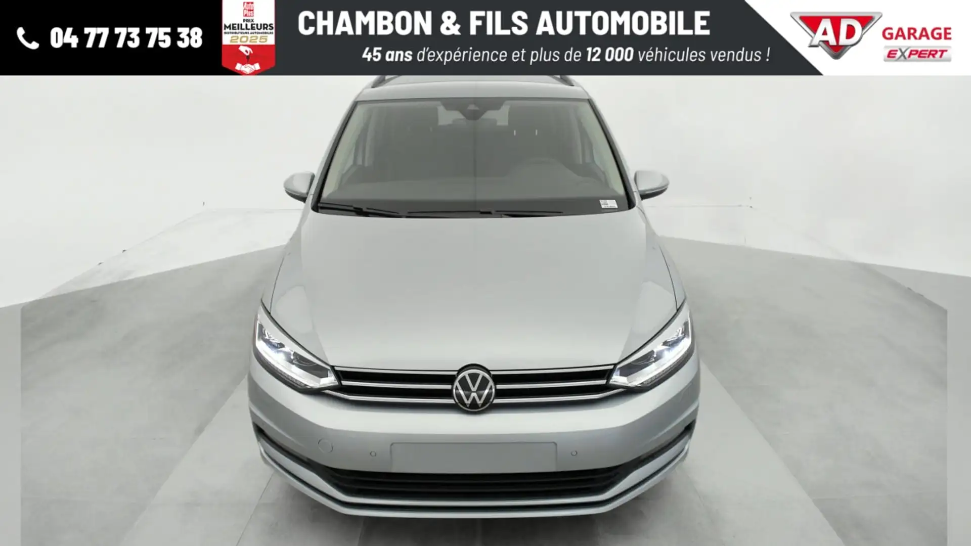Volkswagen Touran 1.5 TSI EVO 150 DSG7 7pl VW Edition Gris - 2
