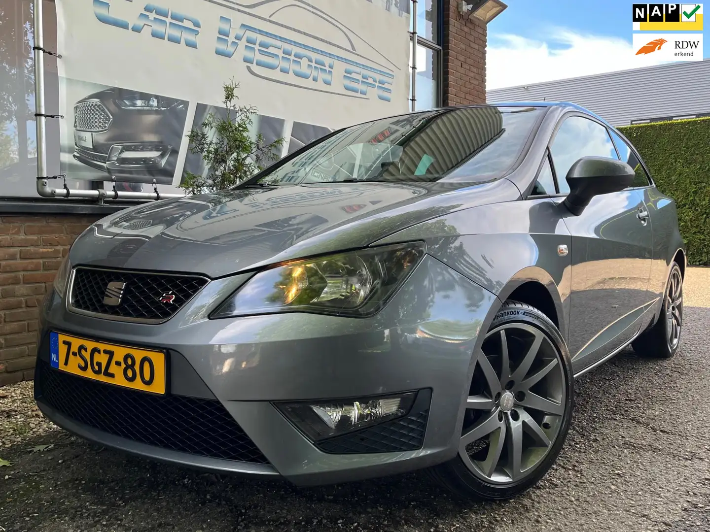 SEAT Ibiza SC 1.2 TSI FR|Automaat|Clima|Cruise| Szürke - 1