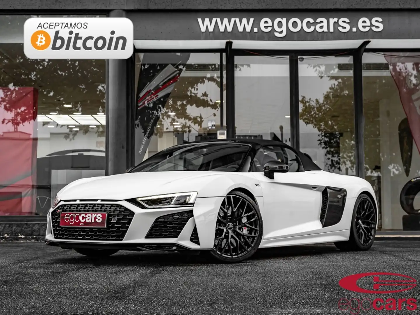 Audi R8 Spyder 5.2 FSI V10 quattro S-Tronic Blanco - 2