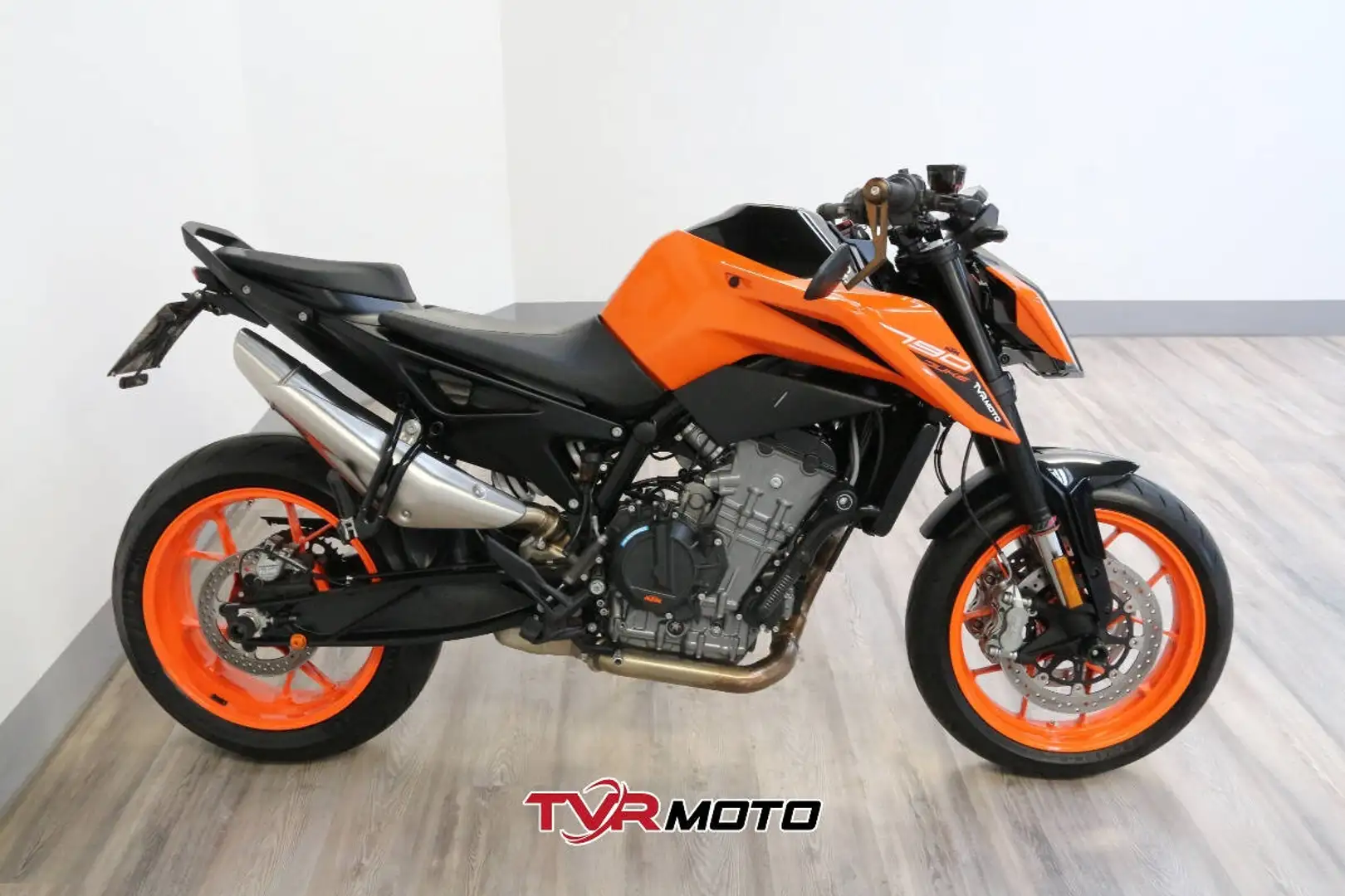 KTM 790 Duke 790  Abs my18 Bianco - 2