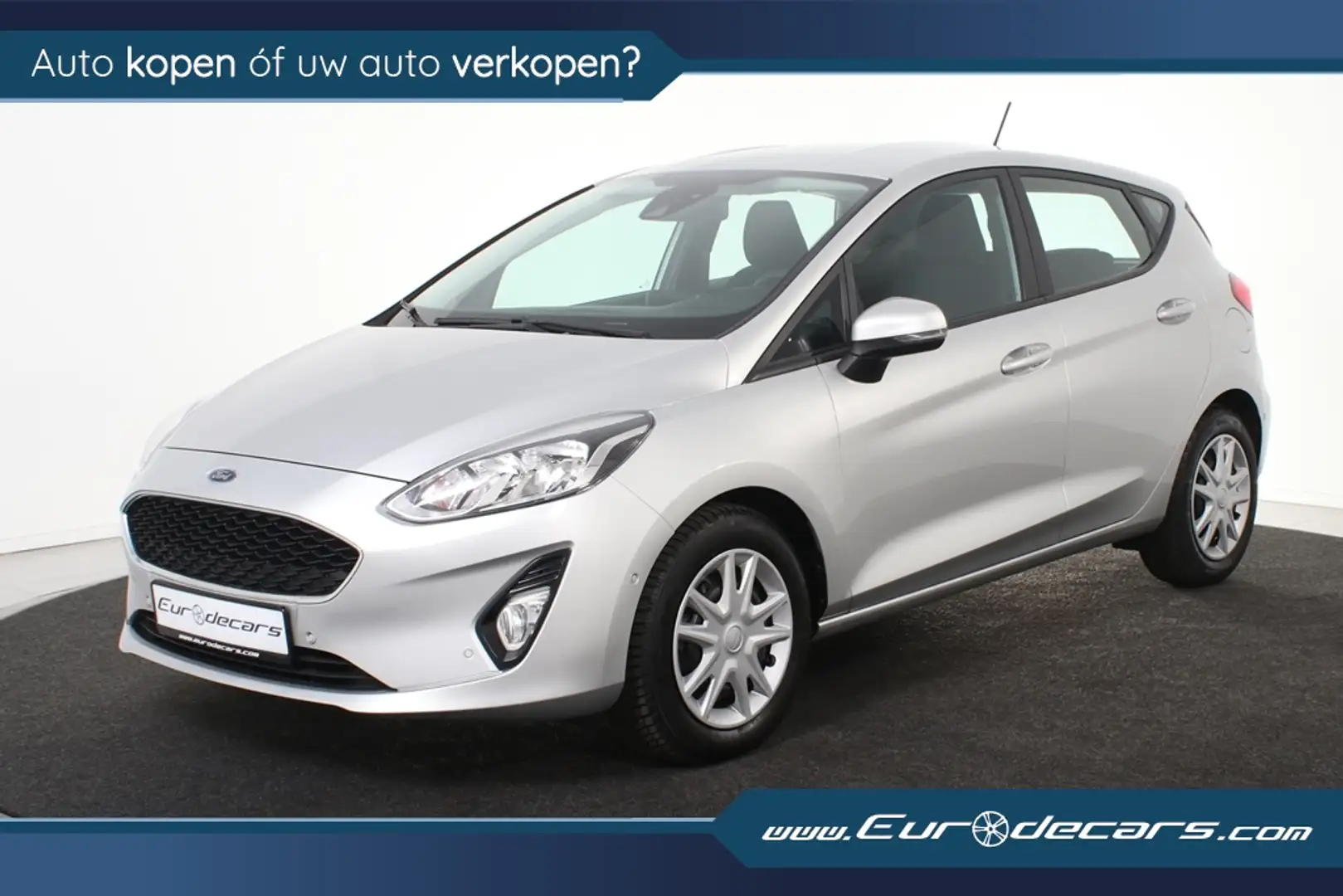 Ford Fiesta *1ste Eigenaar*Camera*PDC*Carplay* Argent - 1