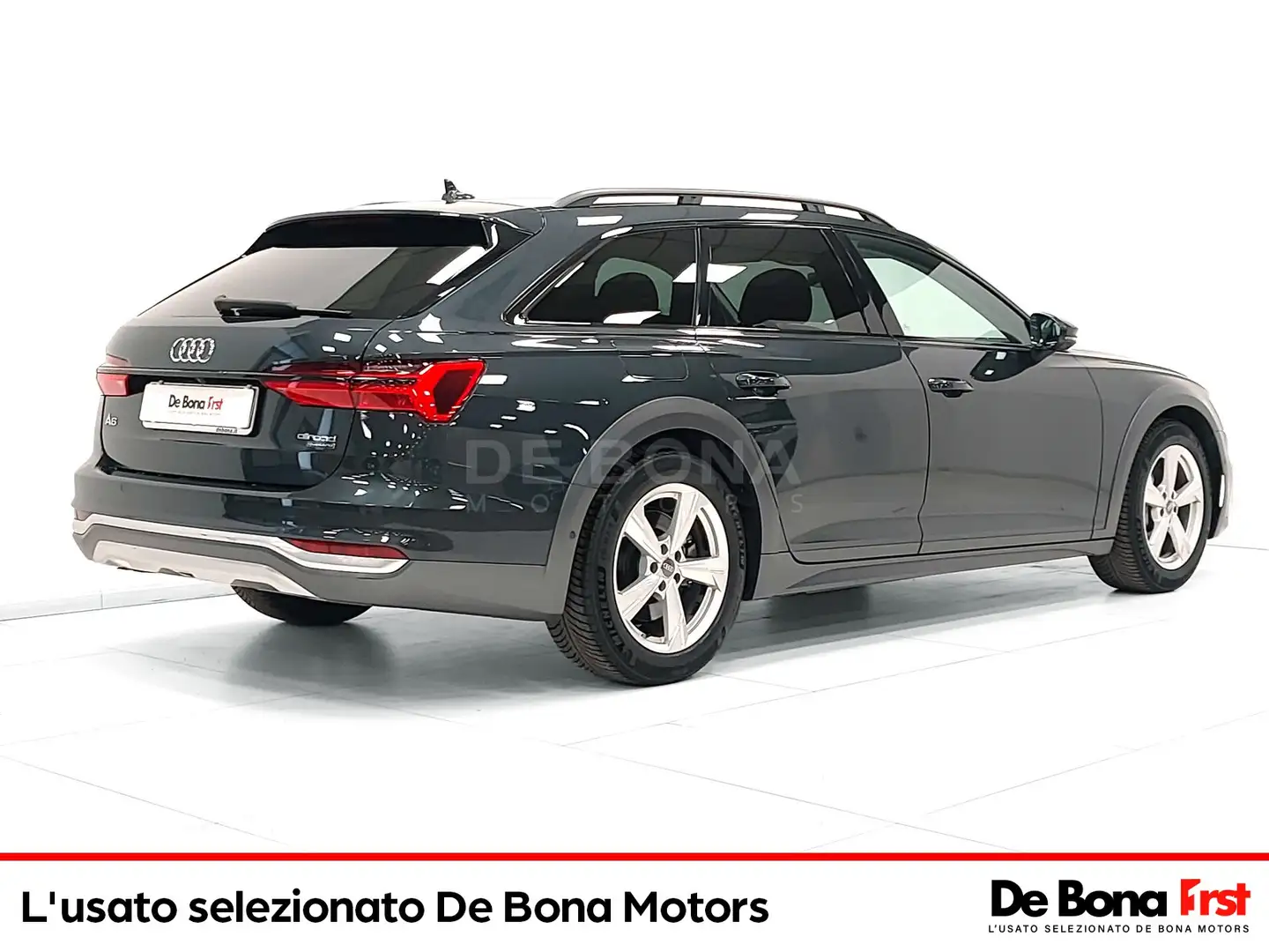 Audi A6 allroad allroad 50 3.0 tdi mhev 48v evolution quattro 286c Grigio - 2