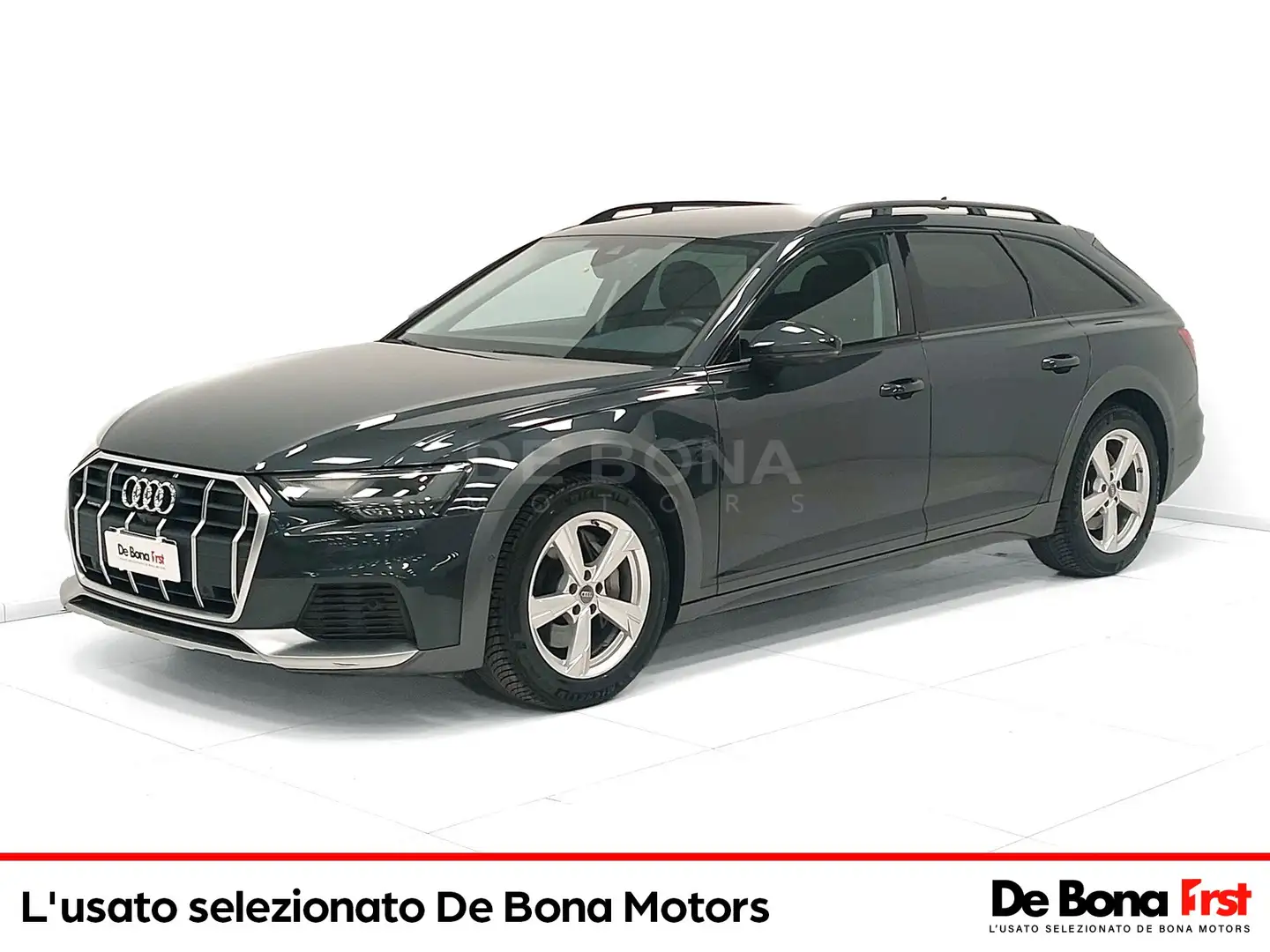 Audi A6 allroad allroad 50 3.0 tdi mhev 48v evolution quattro 286c Grigio - 1