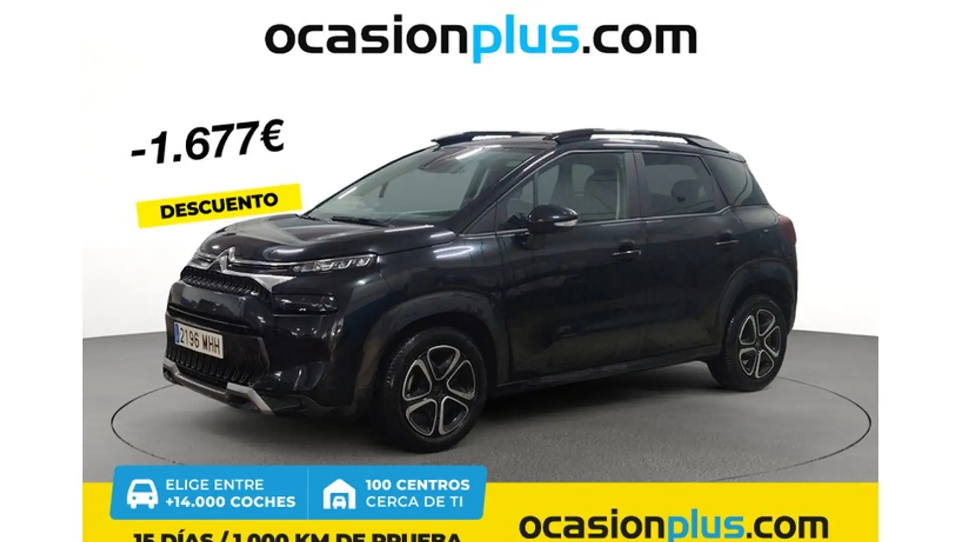 Citroen C3 Aircross BlueHDi S&S Feel Pack 110 Noir - 1