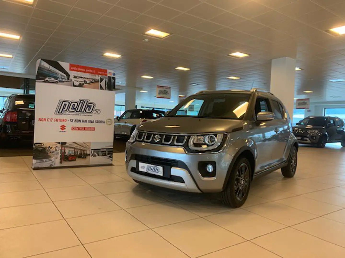 Suzuki Ignis Ignis 1.2 Hybrid Top Argento - 1