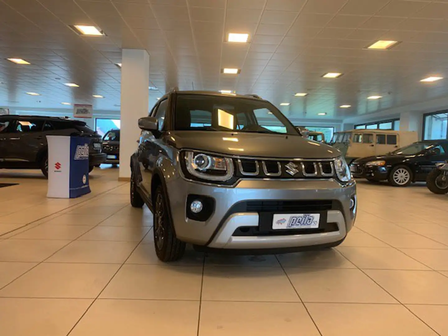 Suzuki Ignis Ignis 1.2 Hybrid Top Argento - 2