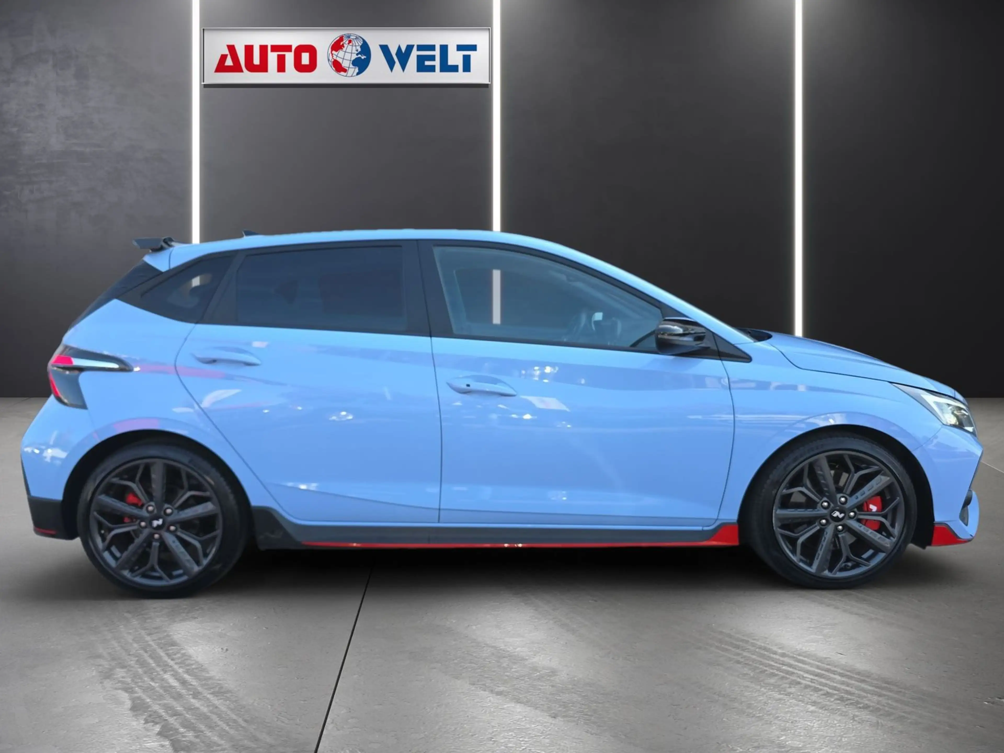 Hyundai i20 1.6 T-GDI N LED Totwinkel DAB Sportsitze PDC — photo 3
