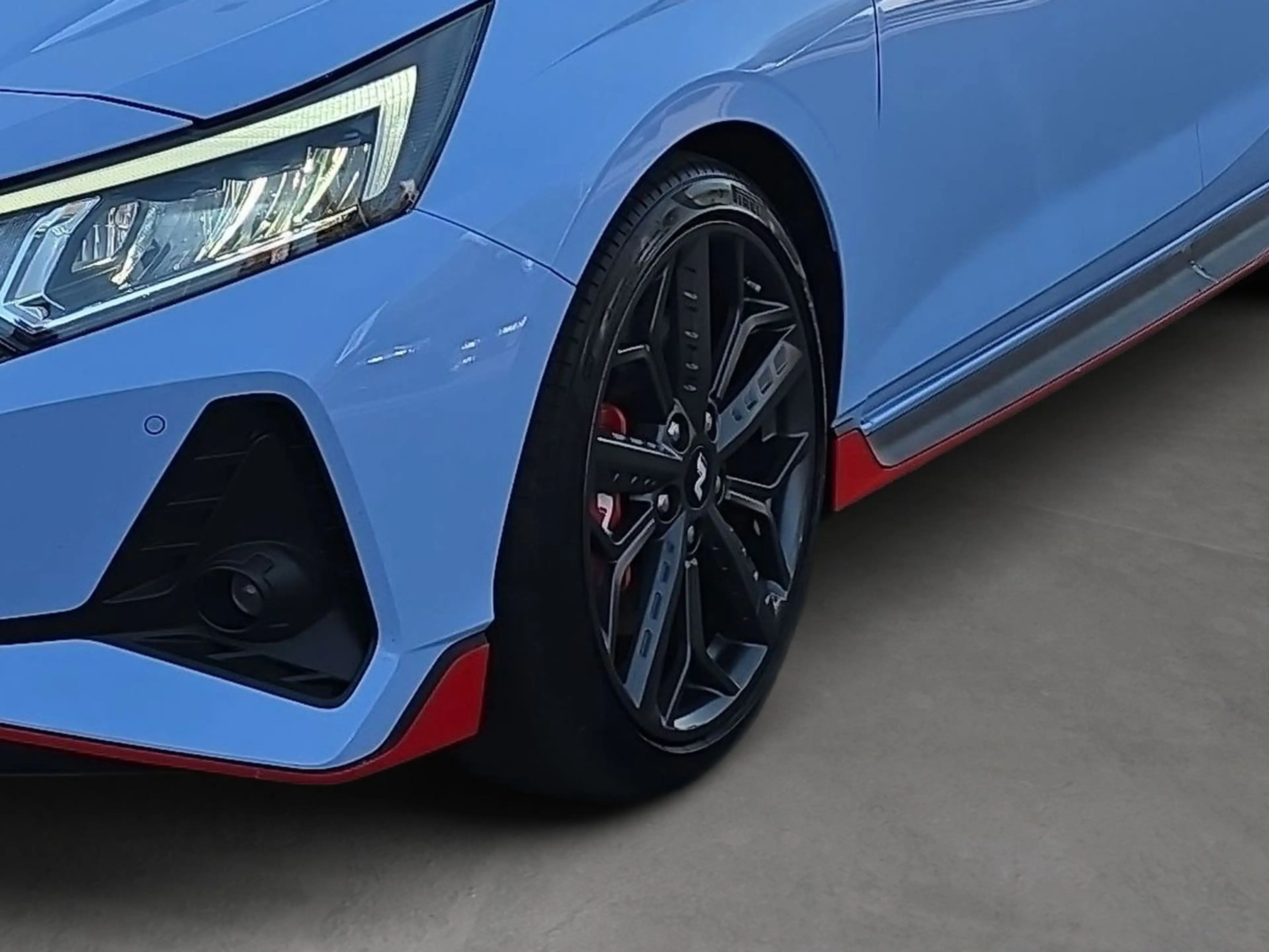 Hyundai i20 1.6 T-GDI N LED Totwinkel DAB Sportsitze PDC — photo 8