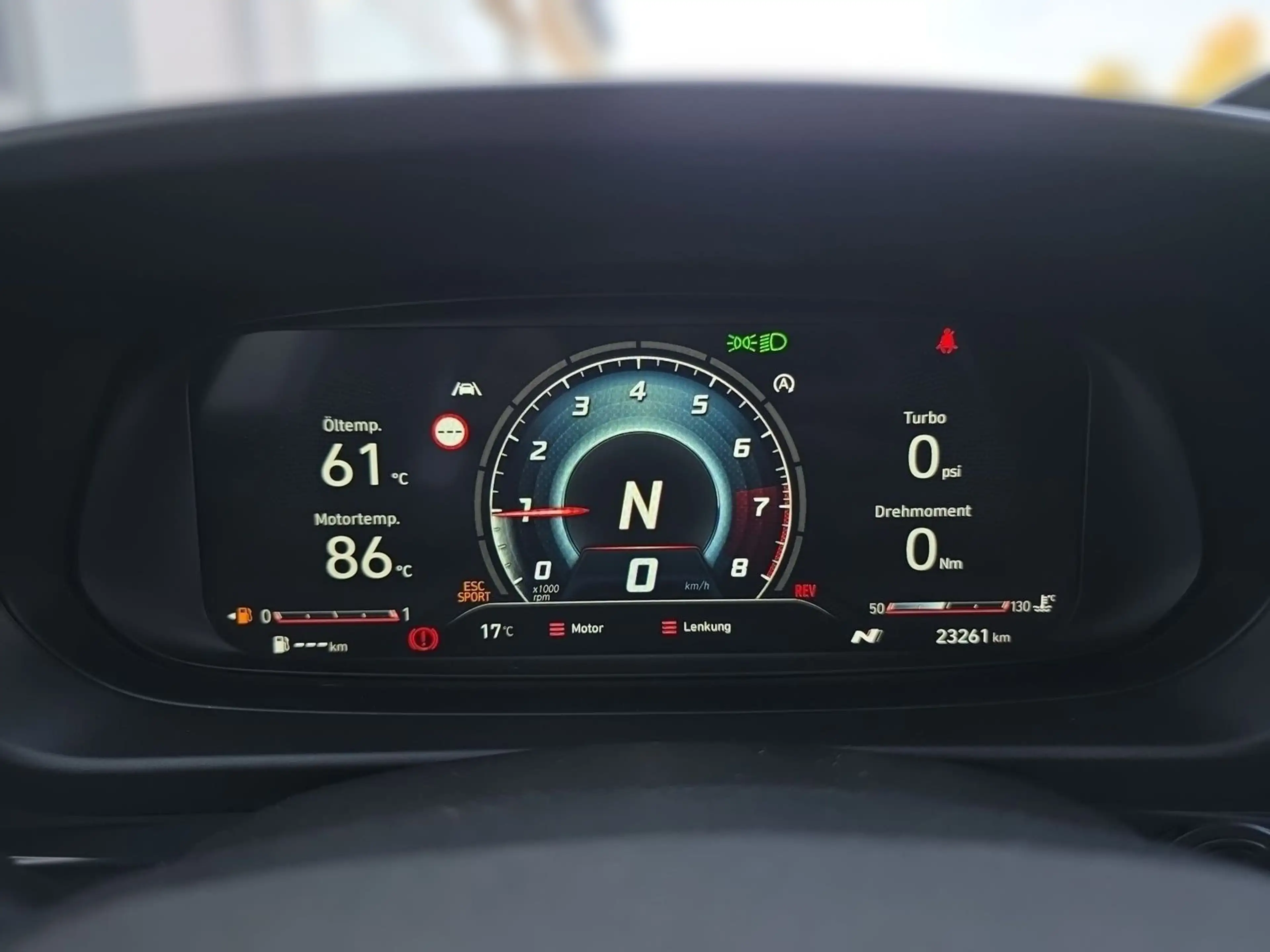Hyundai i20 1.6 T-GDI N LED Totwinkel DAB Sportsitze PDC — photo 11