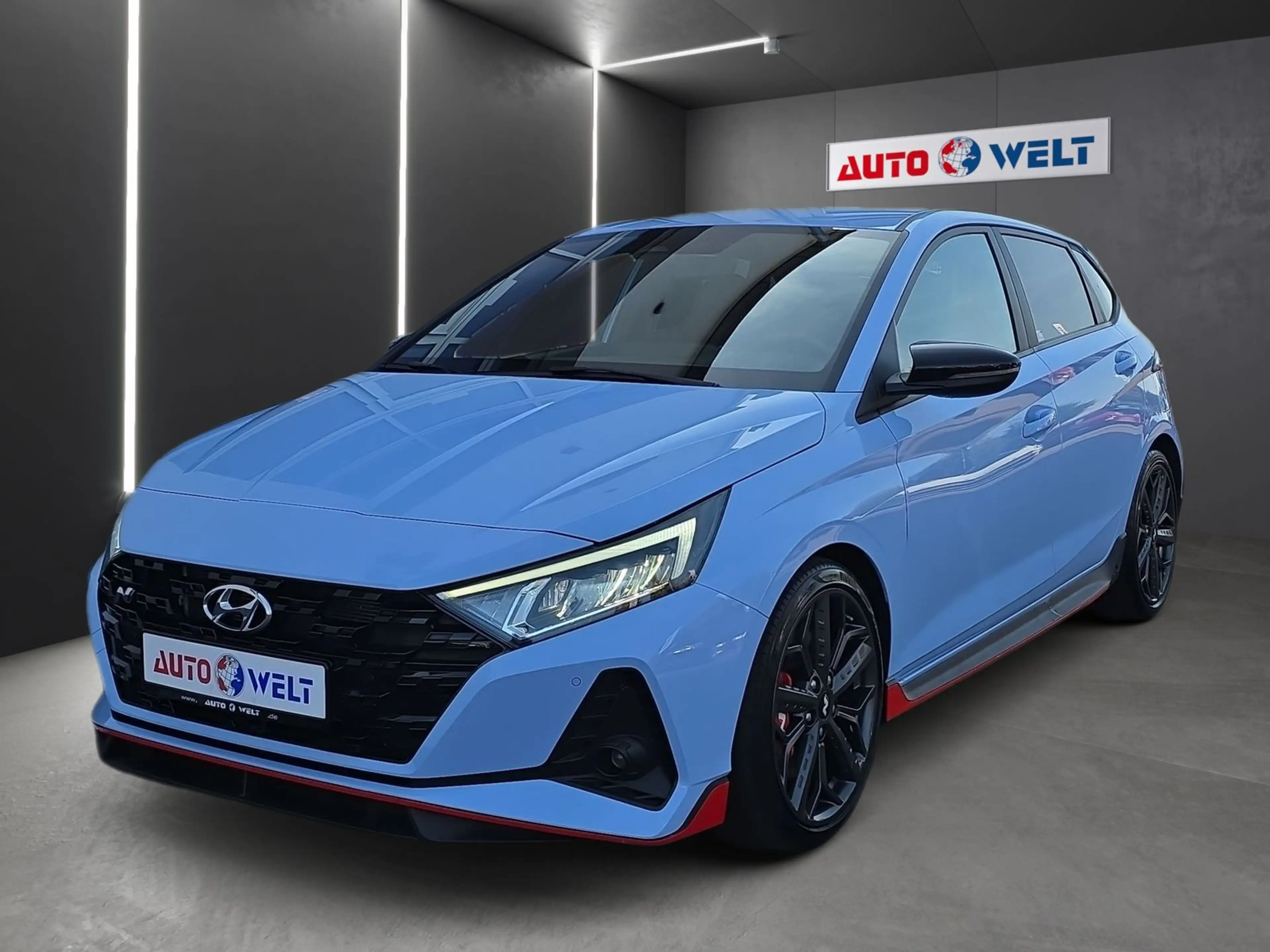 Hyundai i20 1.6 T-GDI N LED Totwinkel DAB Sportsitze PDC