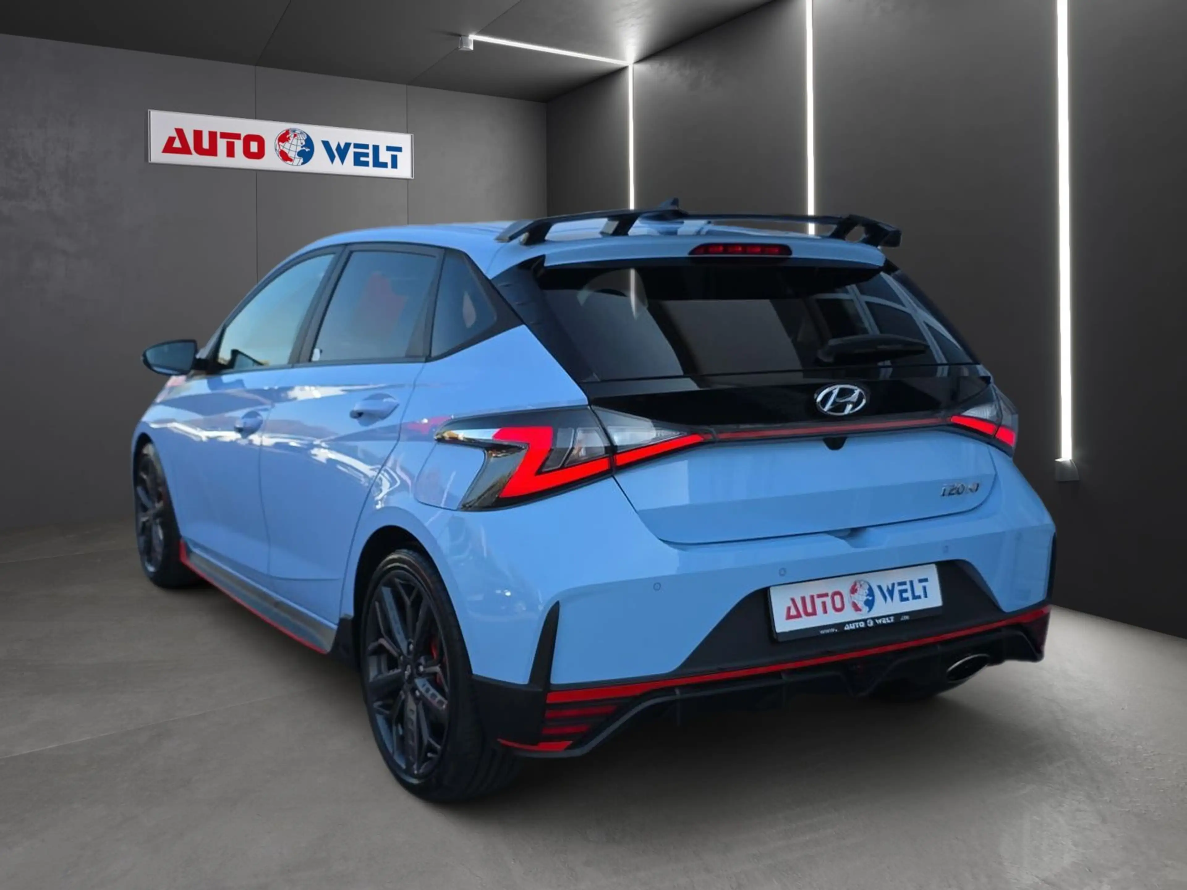 Hyundai i20 1.6 T-GDI N LED Totwinkel DAB Sportsitze PDC — photo 5